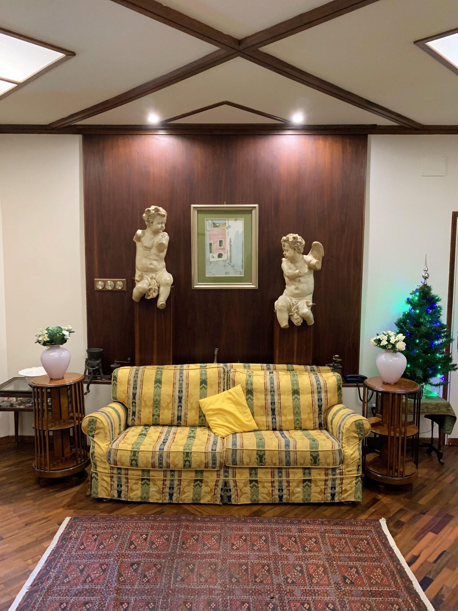 Vista Lobby Villa Albina B&B