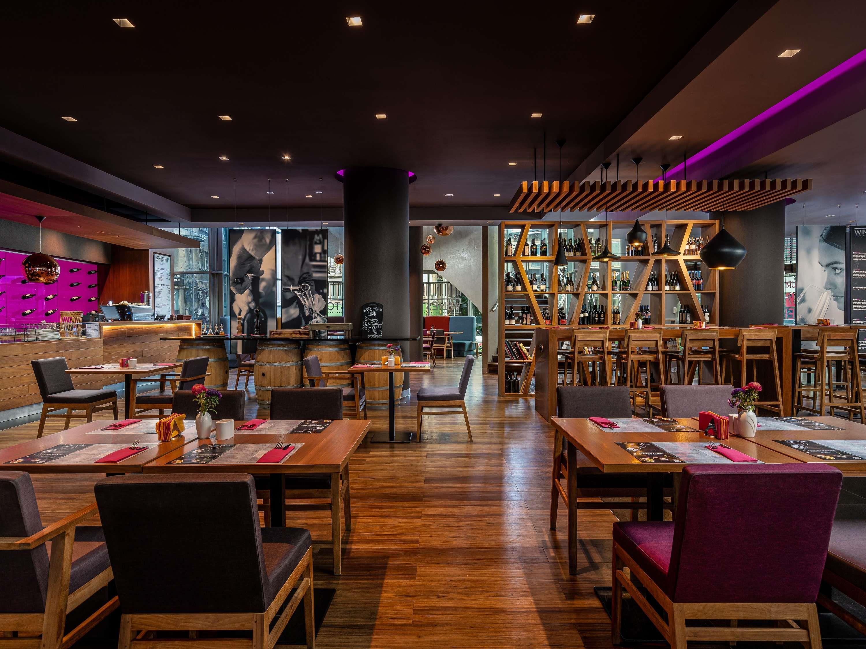 Restaurant Novotel Bucharest City Centre