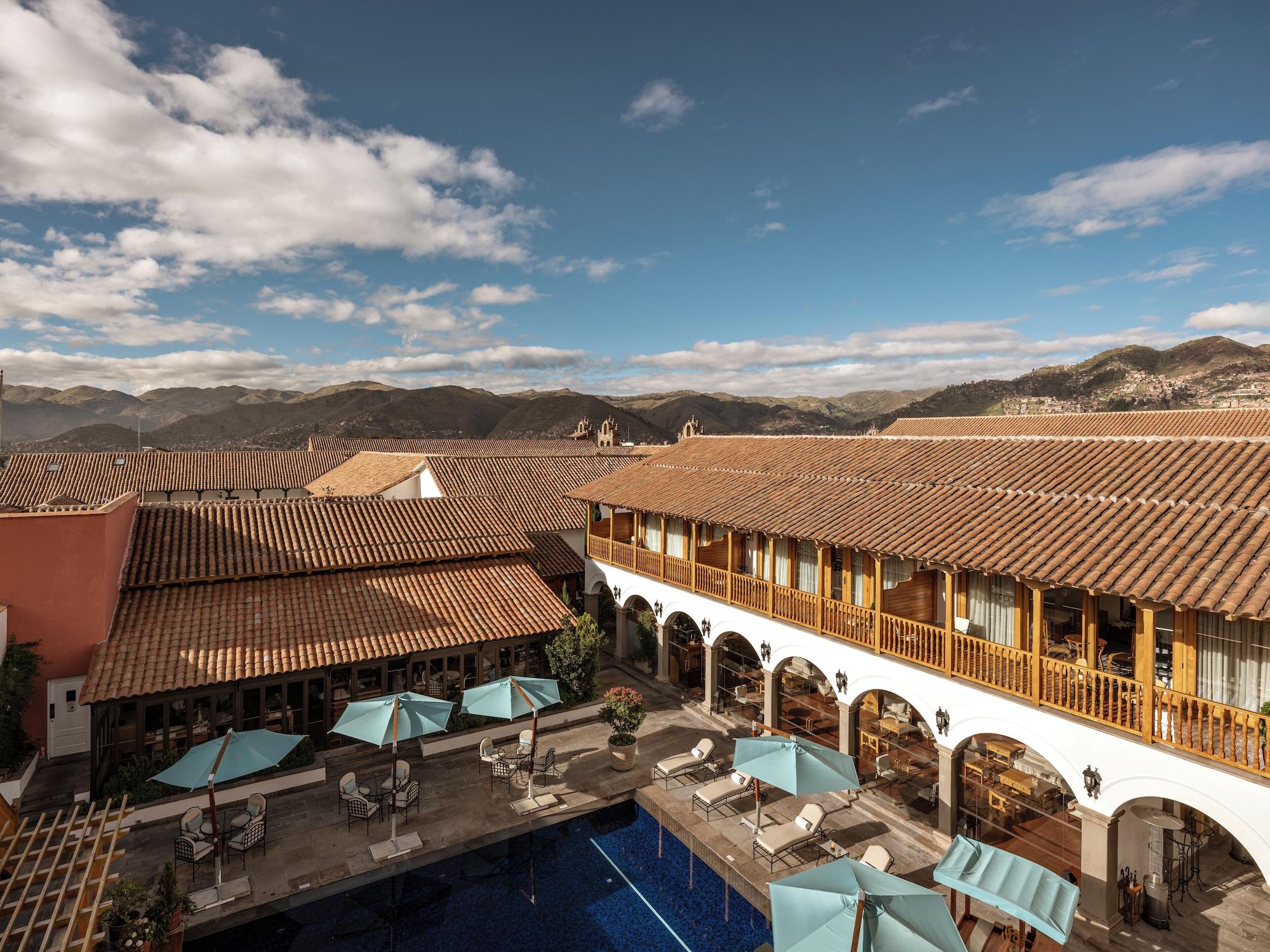 Vista Exterior Palacio Nazarenas, A Belmond Hotel, Cusco