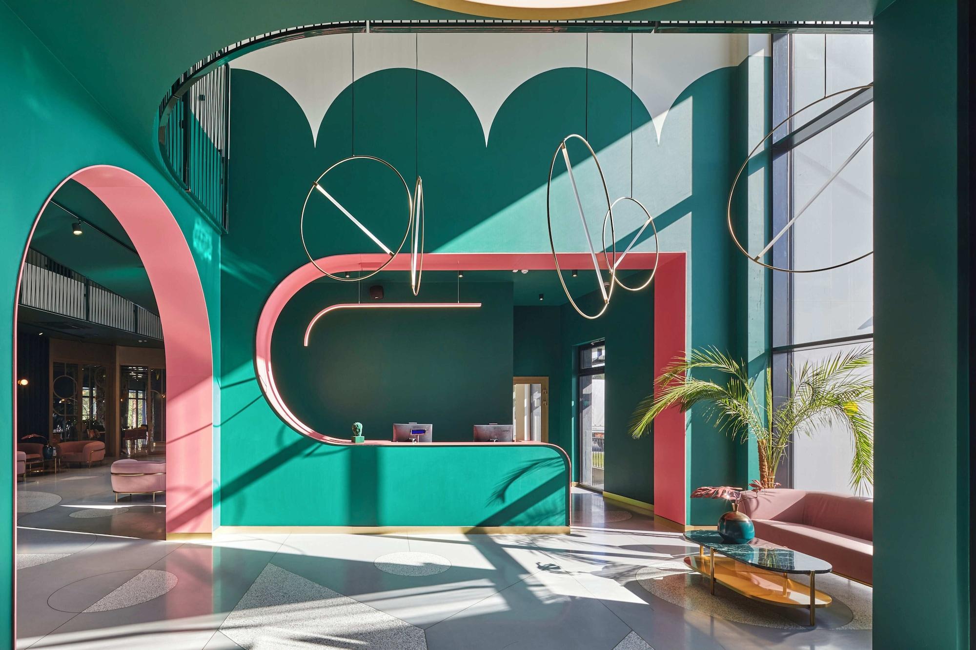 Vista Lobby Ego Spa Adult Only