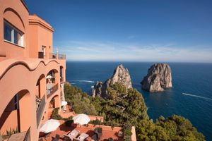 Hospedagens - Hotel Punta Tragara