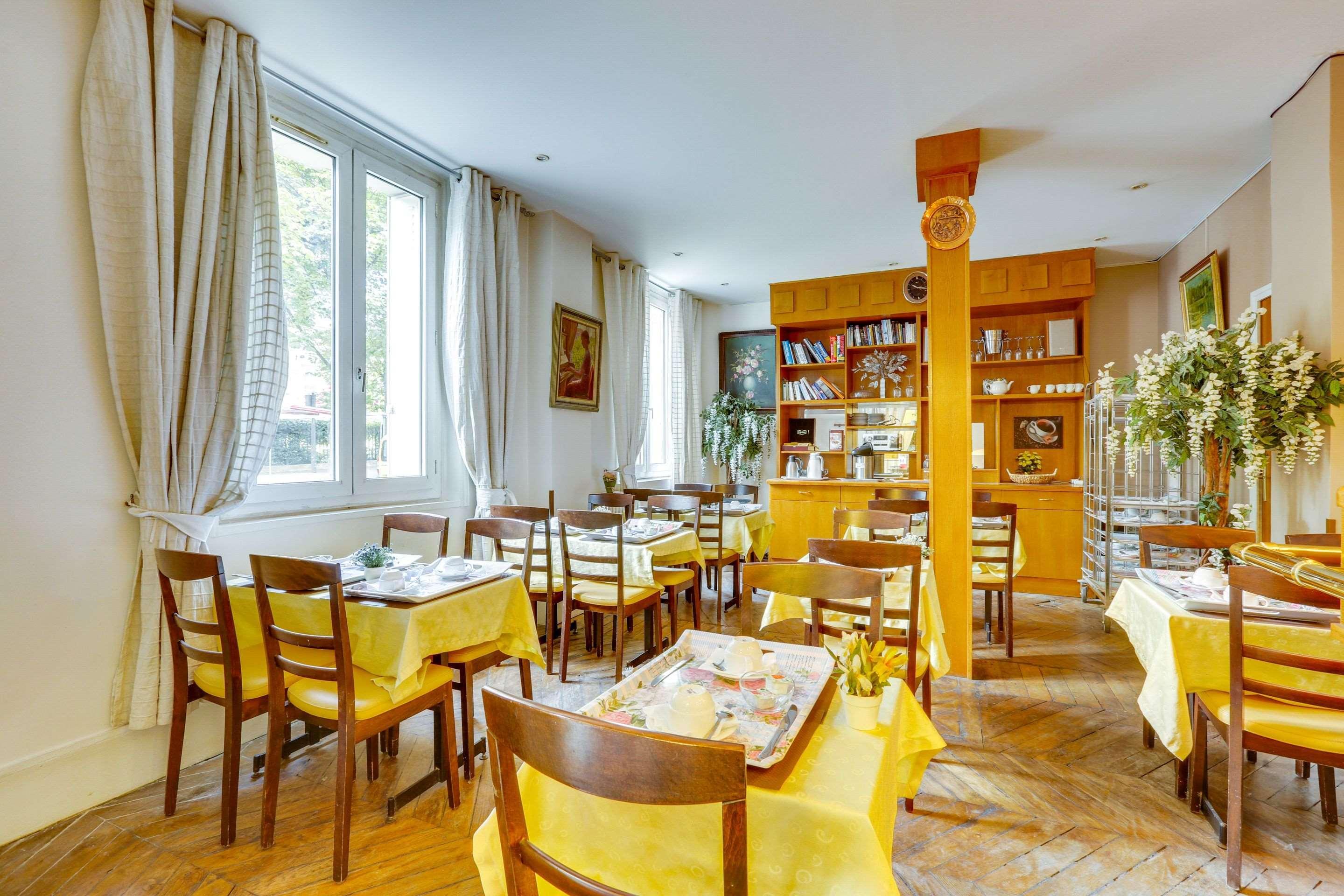 Restaurant Hôtel du Square d'Anvers