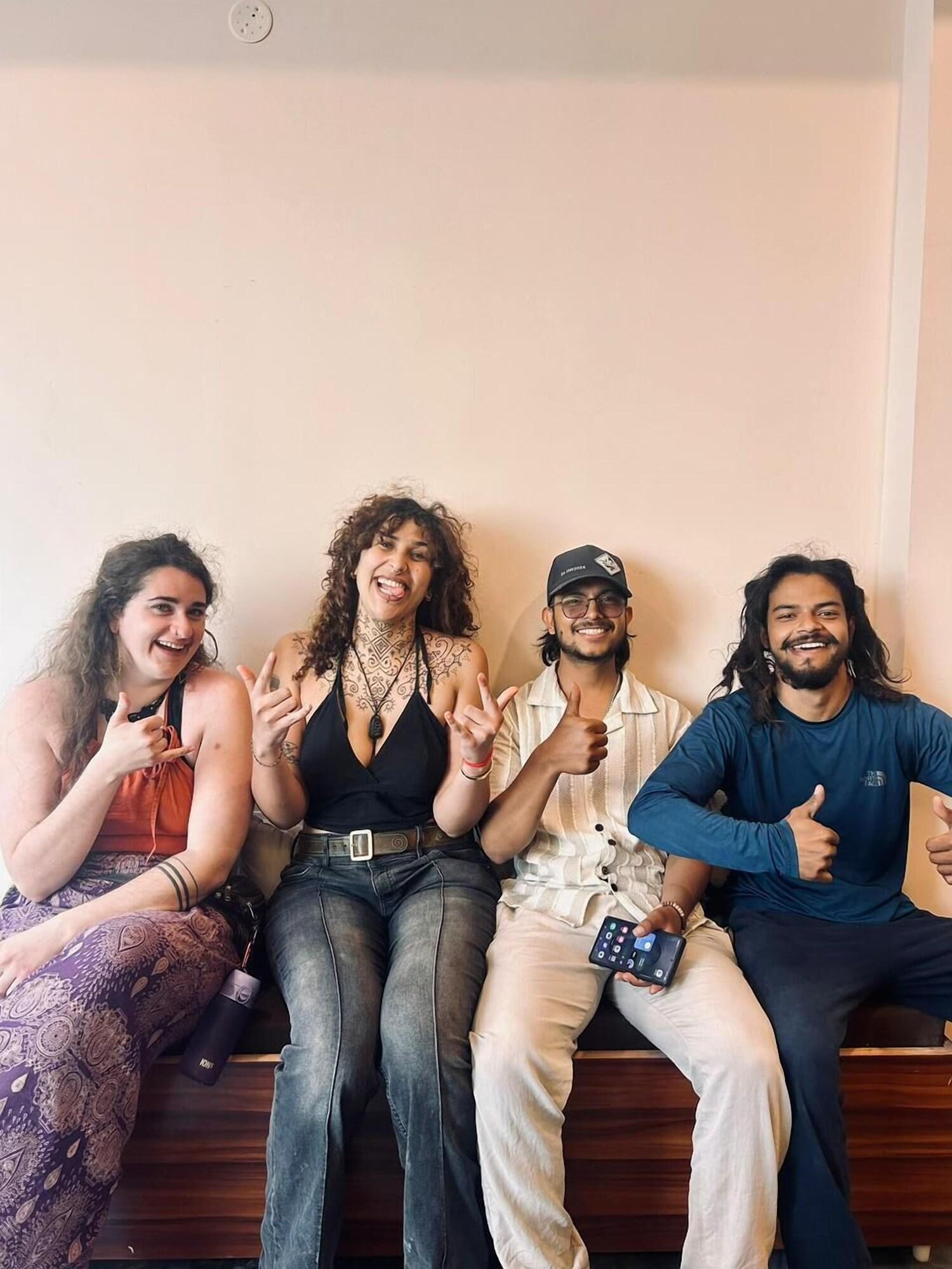 Vista Lobby Namaste Hostel Rishikesh