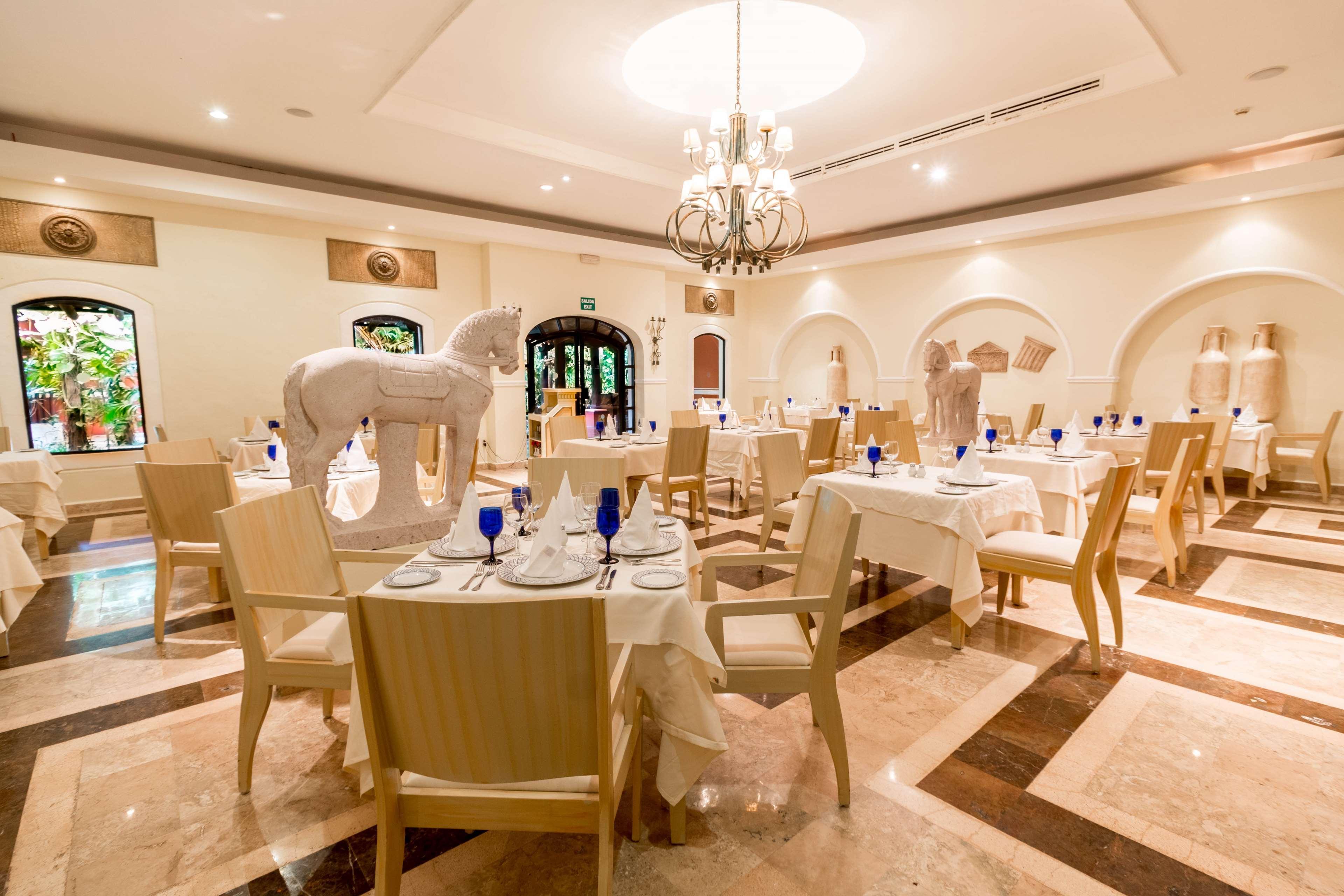 Restaurant Occidental Cozumel All Inclusive