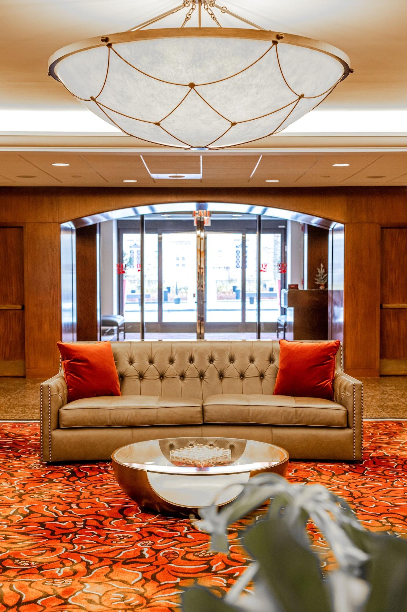Vista Lobby The Statler Hotel at Cornell University