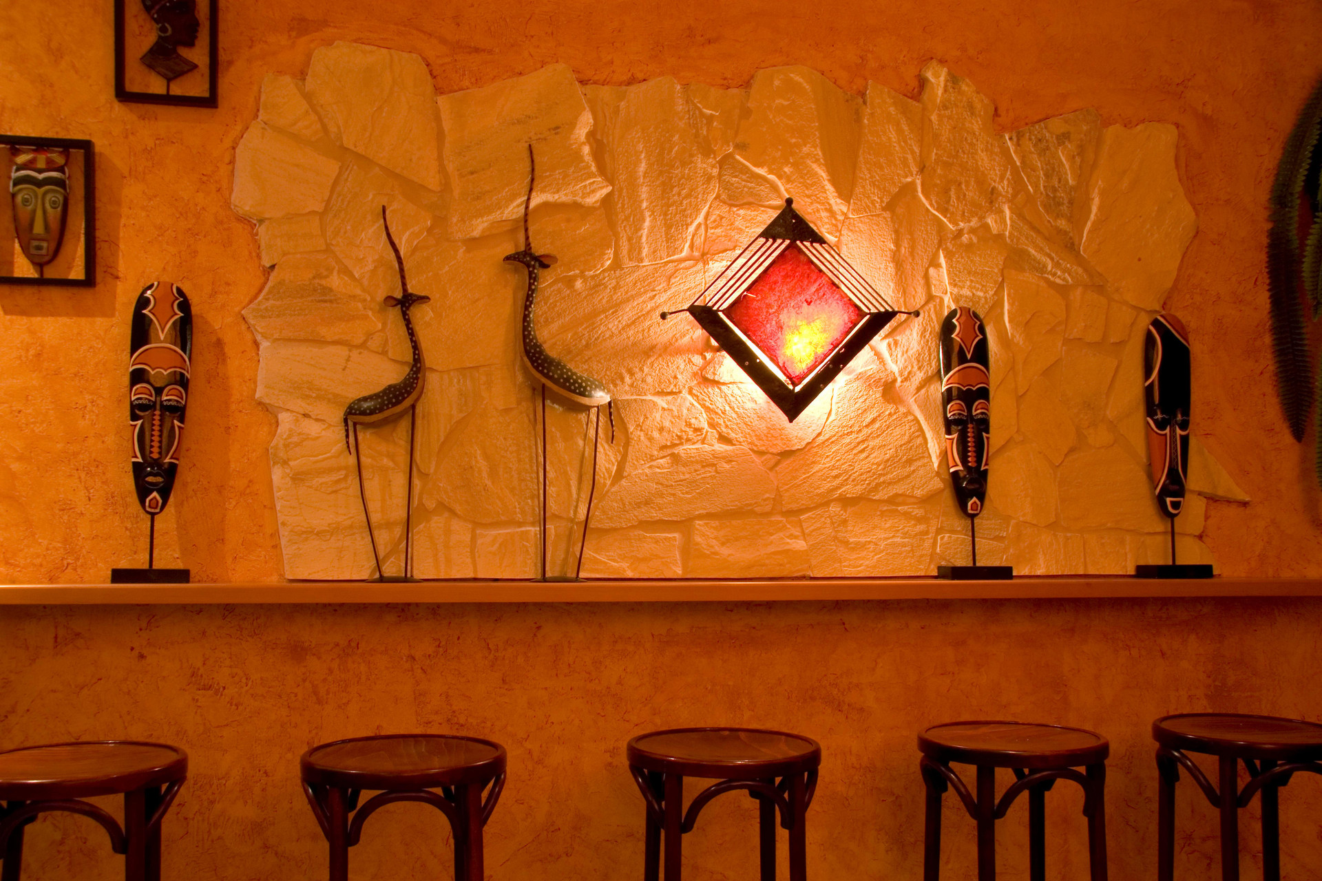 Bar/Salón Aparthotel Esquinzo Y Monte del Mar