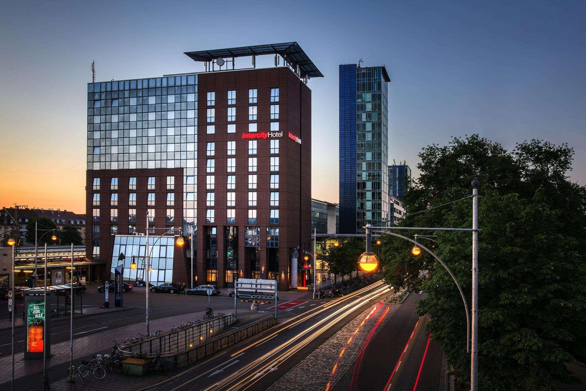 Vista Exterior IntercityHotel Freiburg