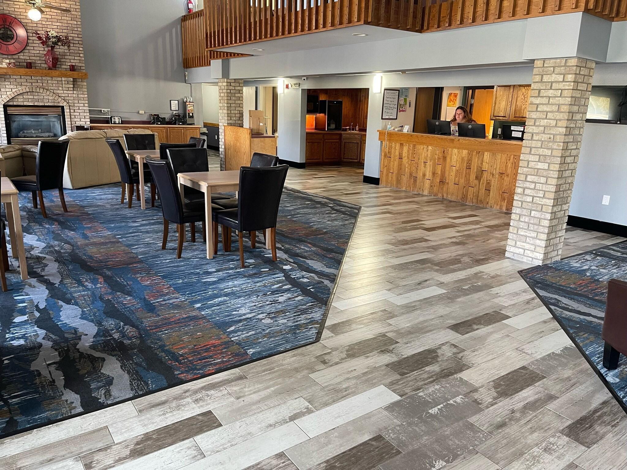Restaurant AmericInn by Wyndham Ladysmith