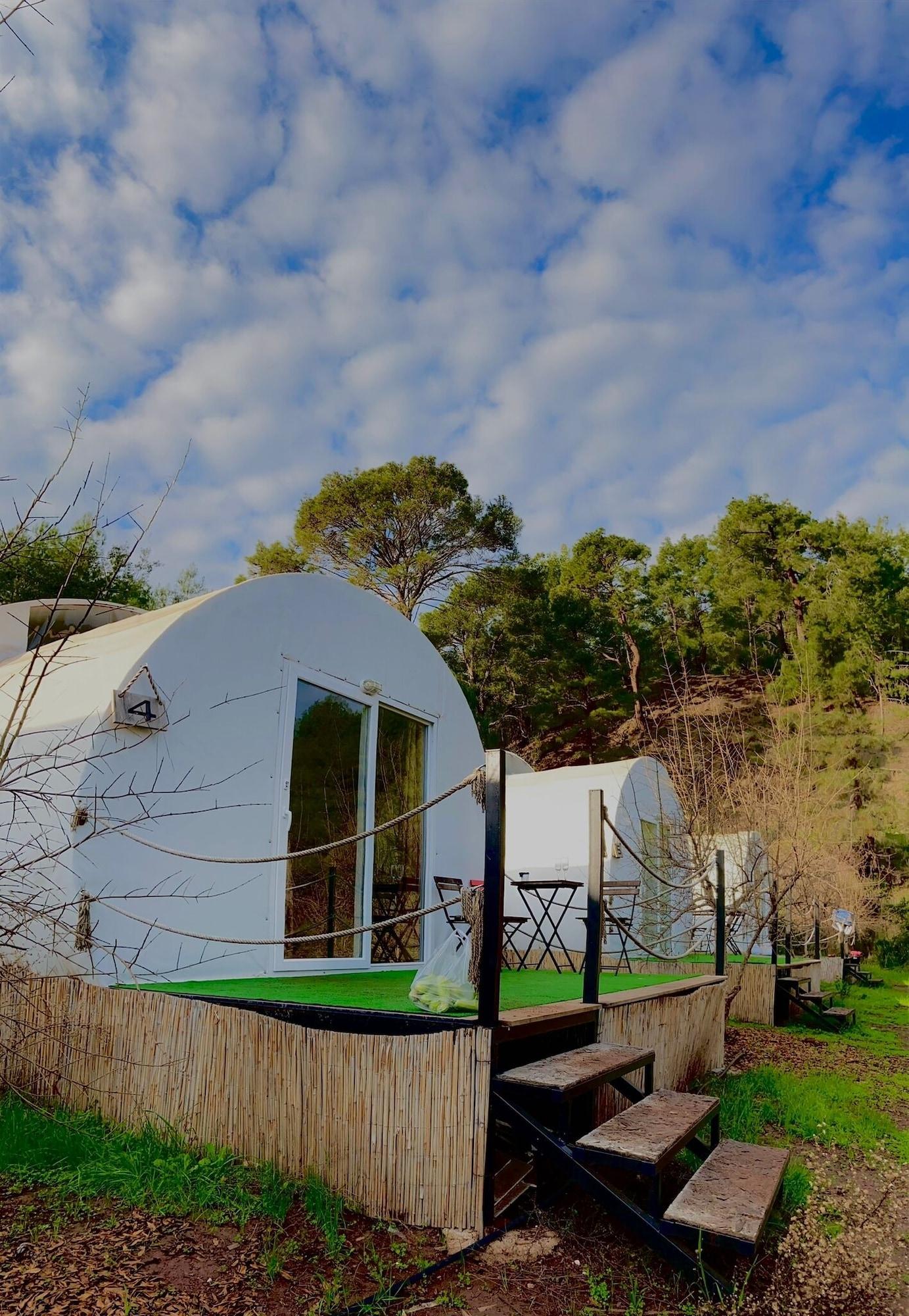 Equipamiento de Habitación Evergreen Glamping
