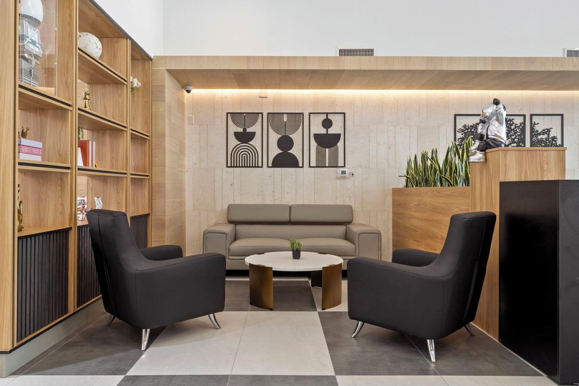 Vista Lobby Kompose Residences Houston Cy-Fair