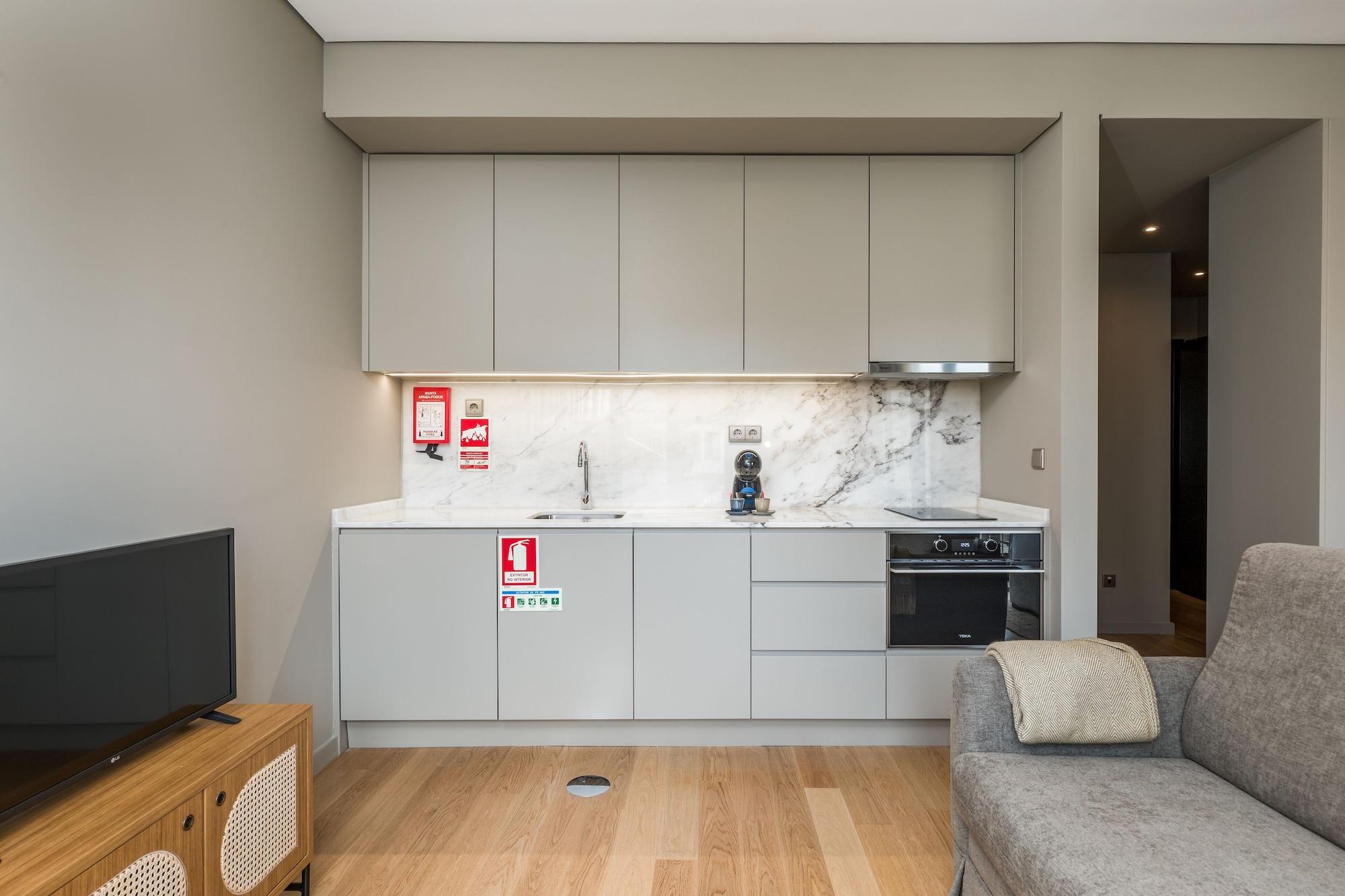 Equipamiento de Habitación Legends' House by Sweet Porto