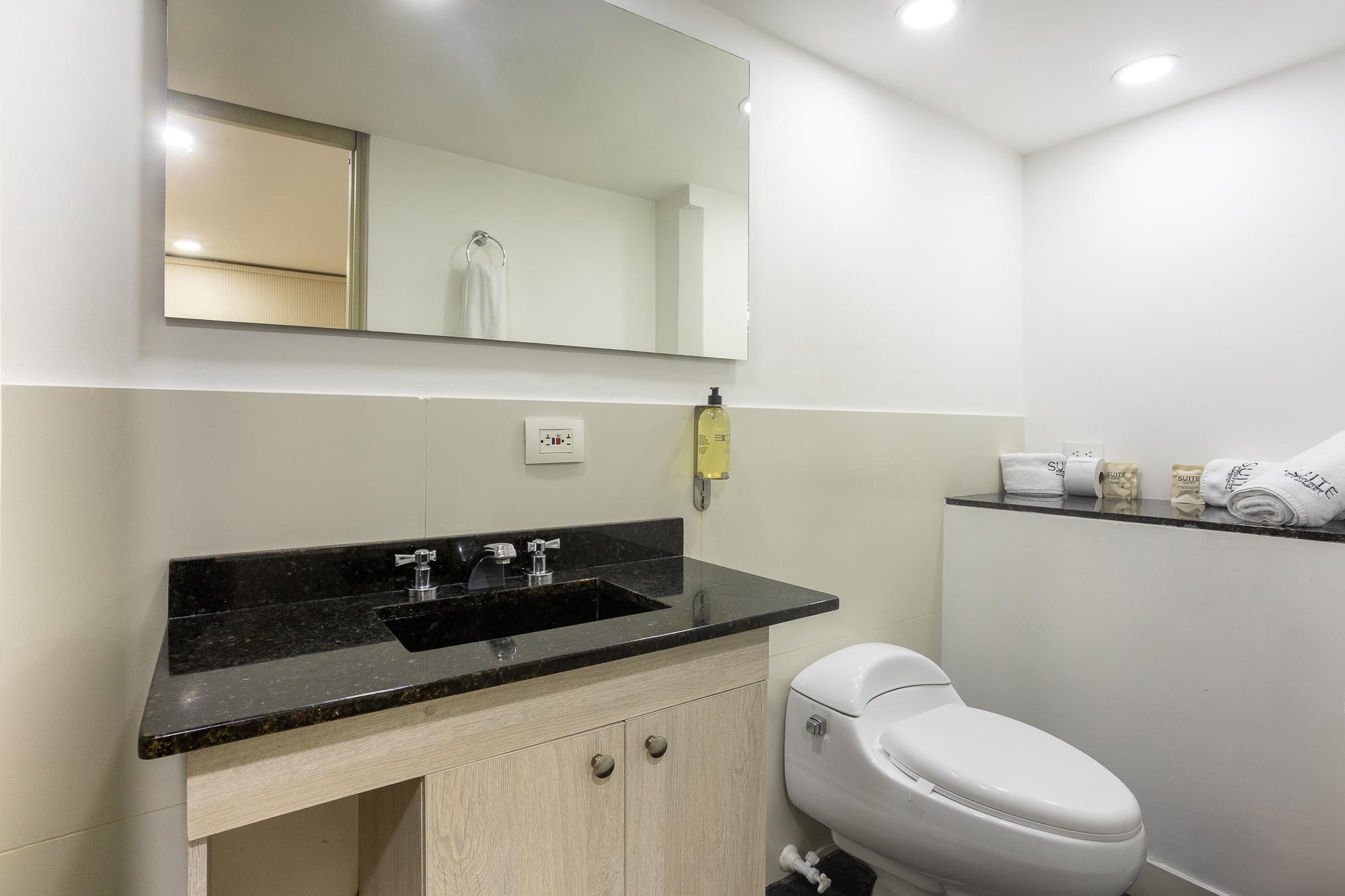 Equipamiento de Habitación Hotel Suite Comfort