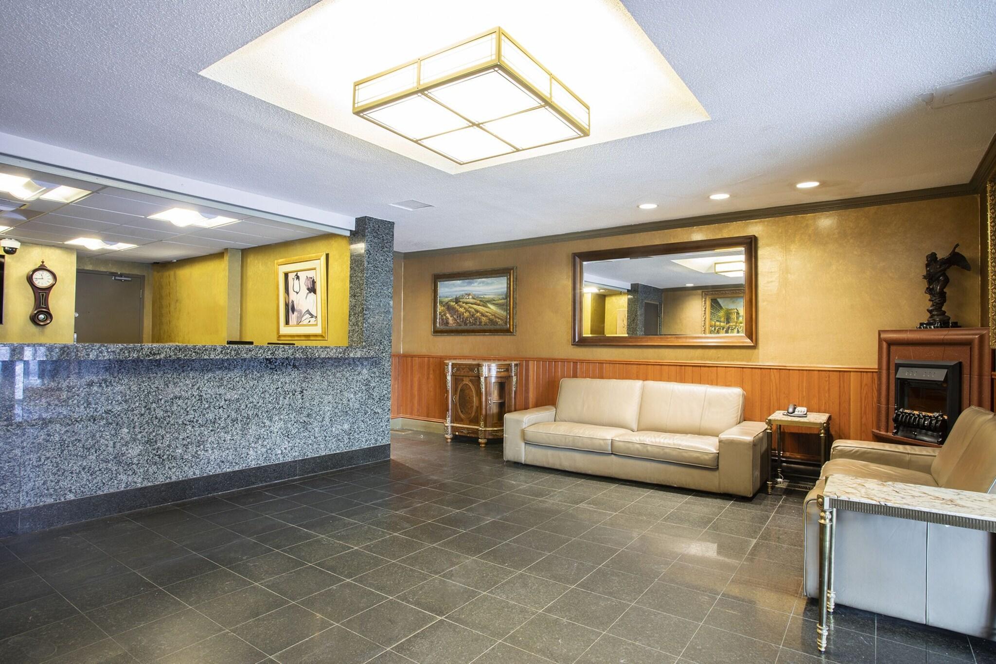 Vista Lobby The Business Inn