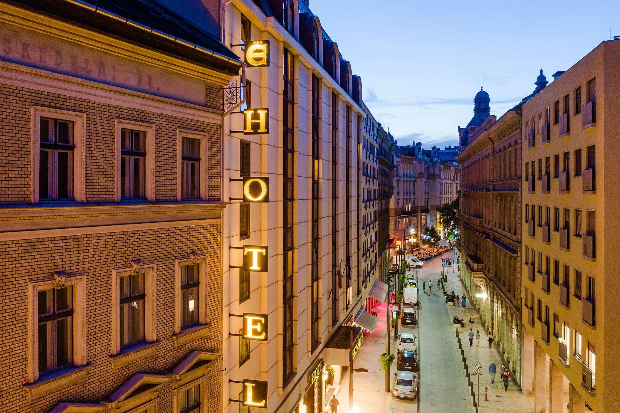 Varios Danubius Hotel Erzsébet City Center