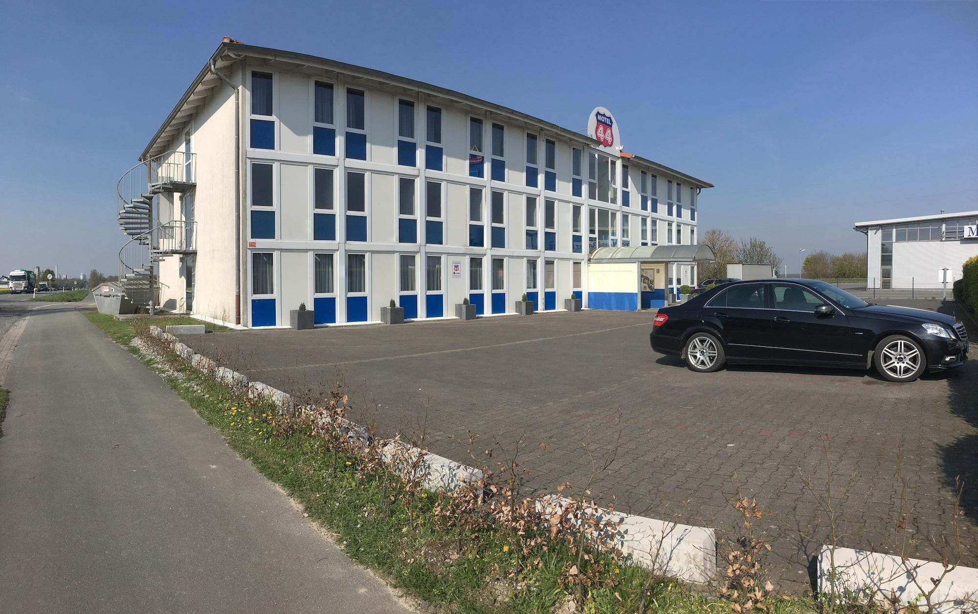 Vista Exterior Motel 44