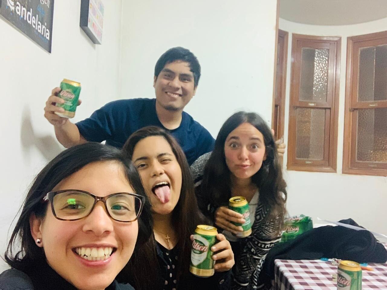 Restaurant Kallpa House Peru - Hostel