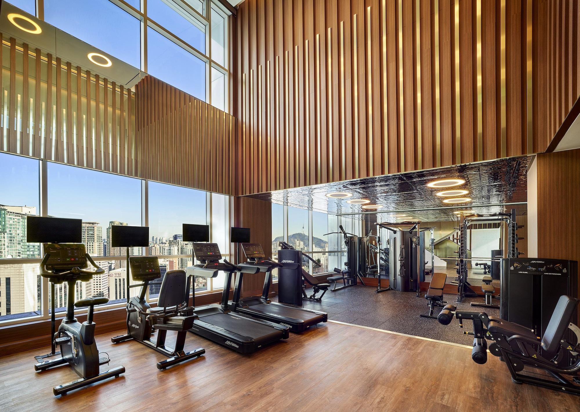 Gimnasio Hotel Naru Seoul - MGallery Collection