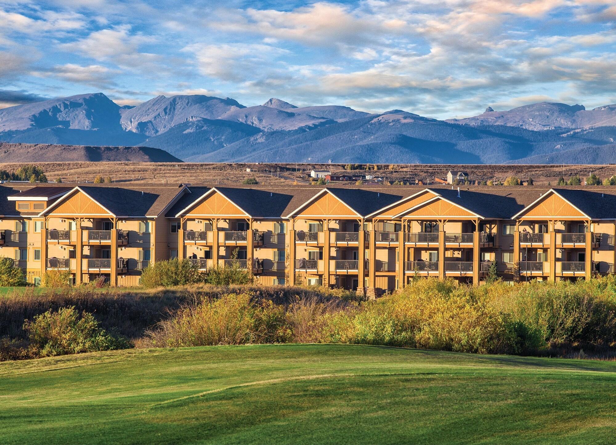 Vista Exterior WorldMark Granby Rocky Mountain Preserve
