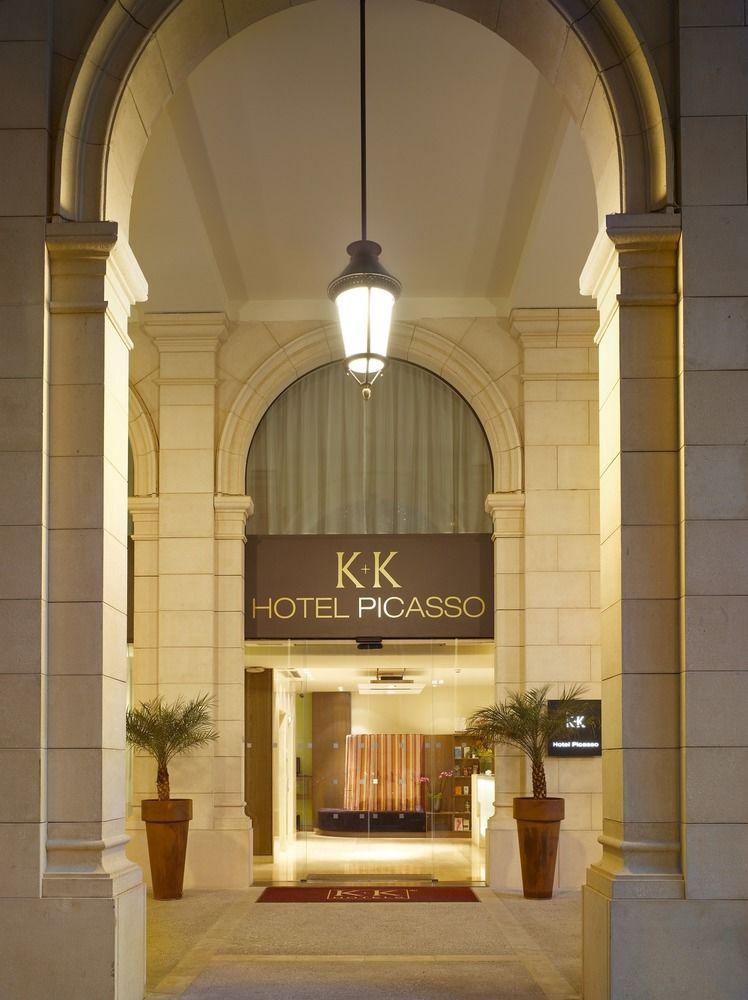 Vista Exterior K+K Hotel Picasso El Born