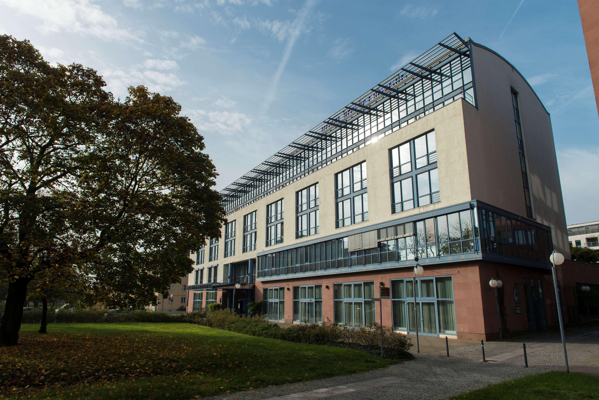 Vista Exterior Radisson Blu Fürst Leopold Hotel Dessau
