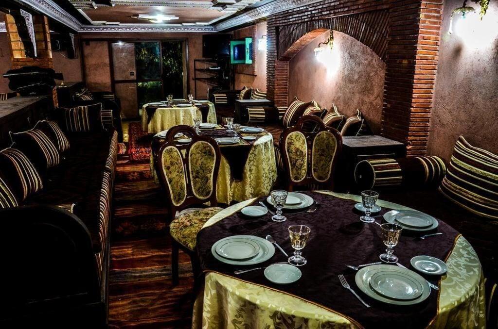Restaurant Riad Aslda