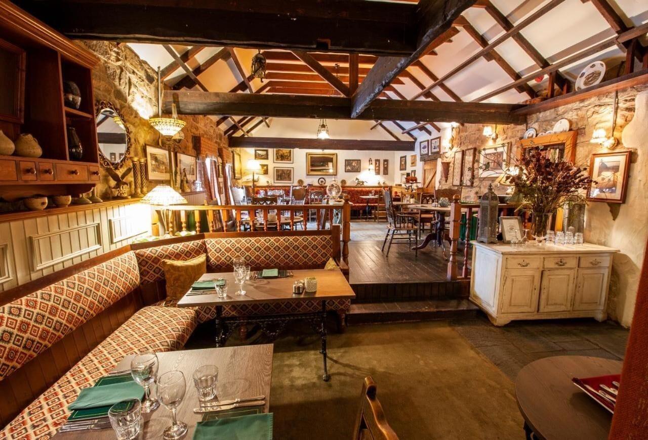 Restaurant The Tankerville Arms