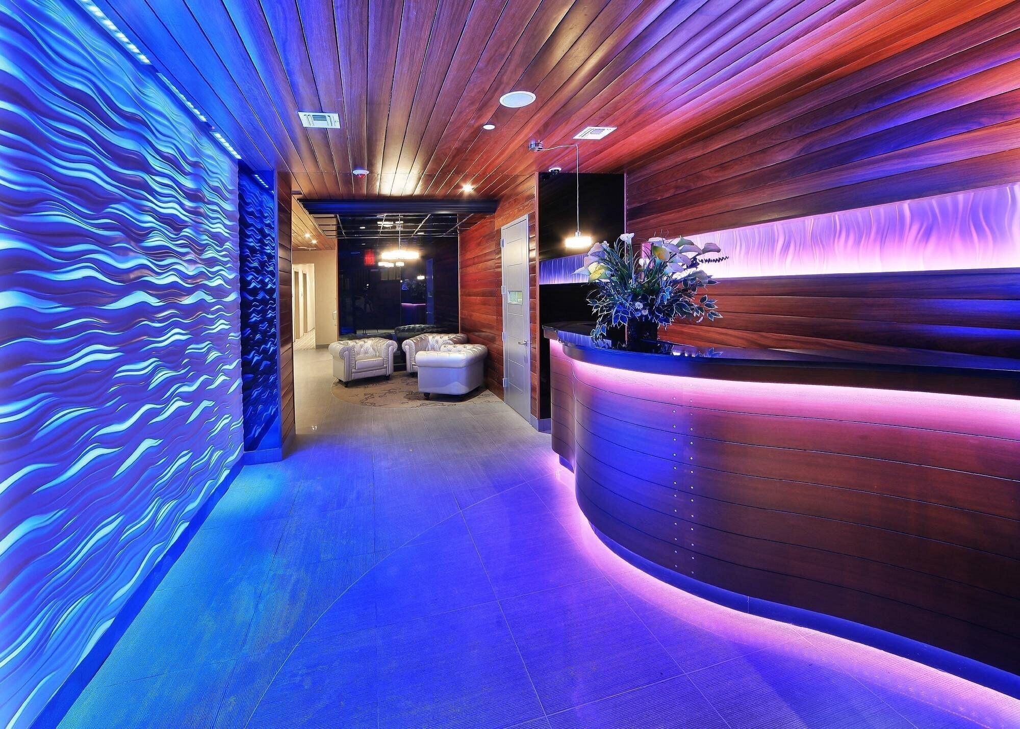 Vista Lobby Aura Hotel Brooklyn