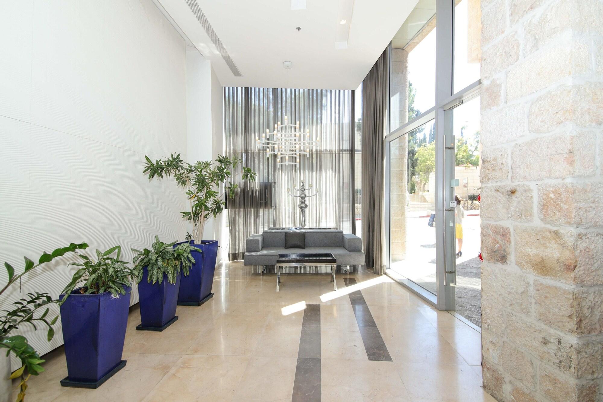 Vista Lobby 202 - King David Residence - Jerusalem-Rent