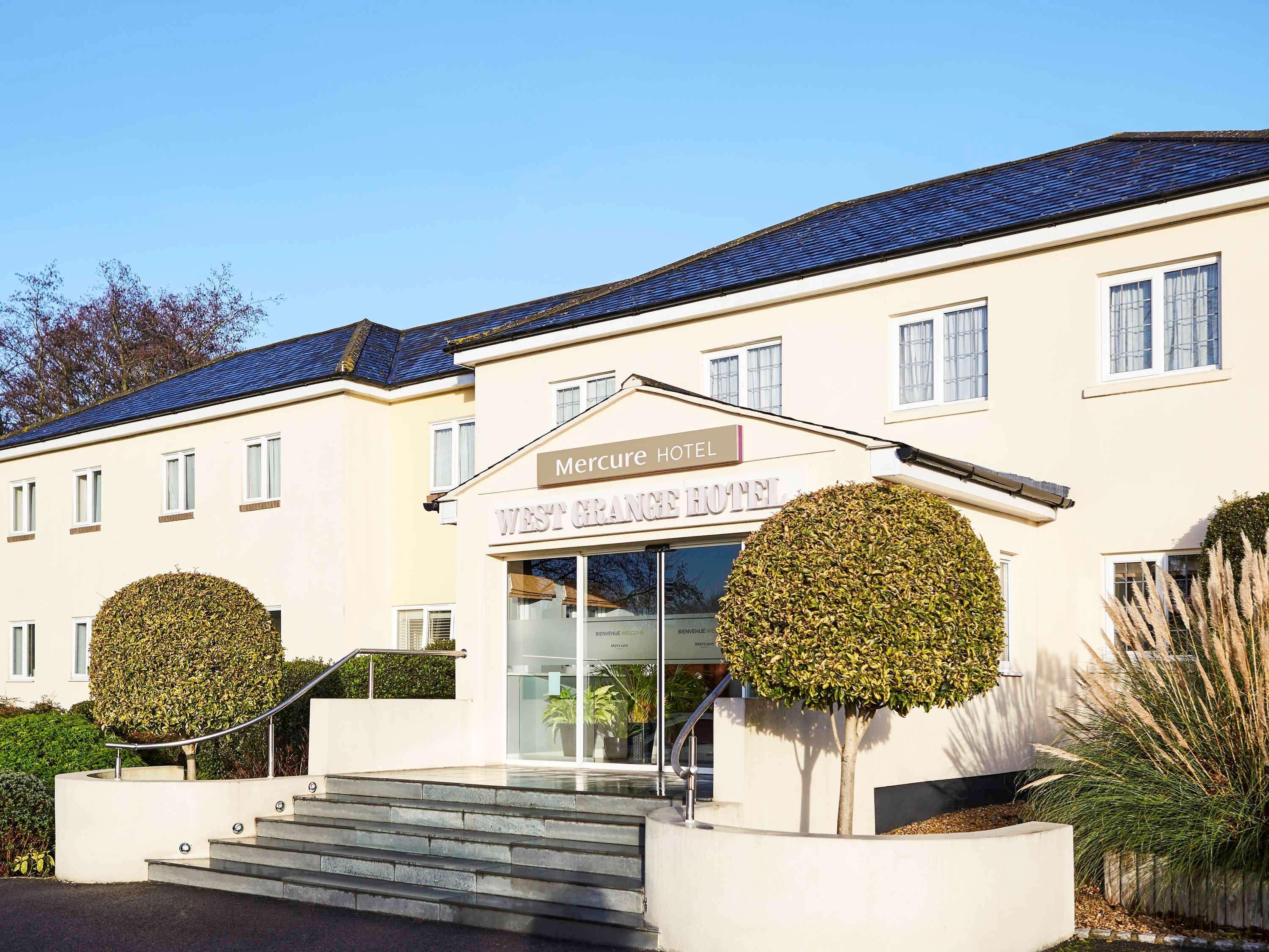 Vista Exterior Mercure Newbury West Grange Hotel