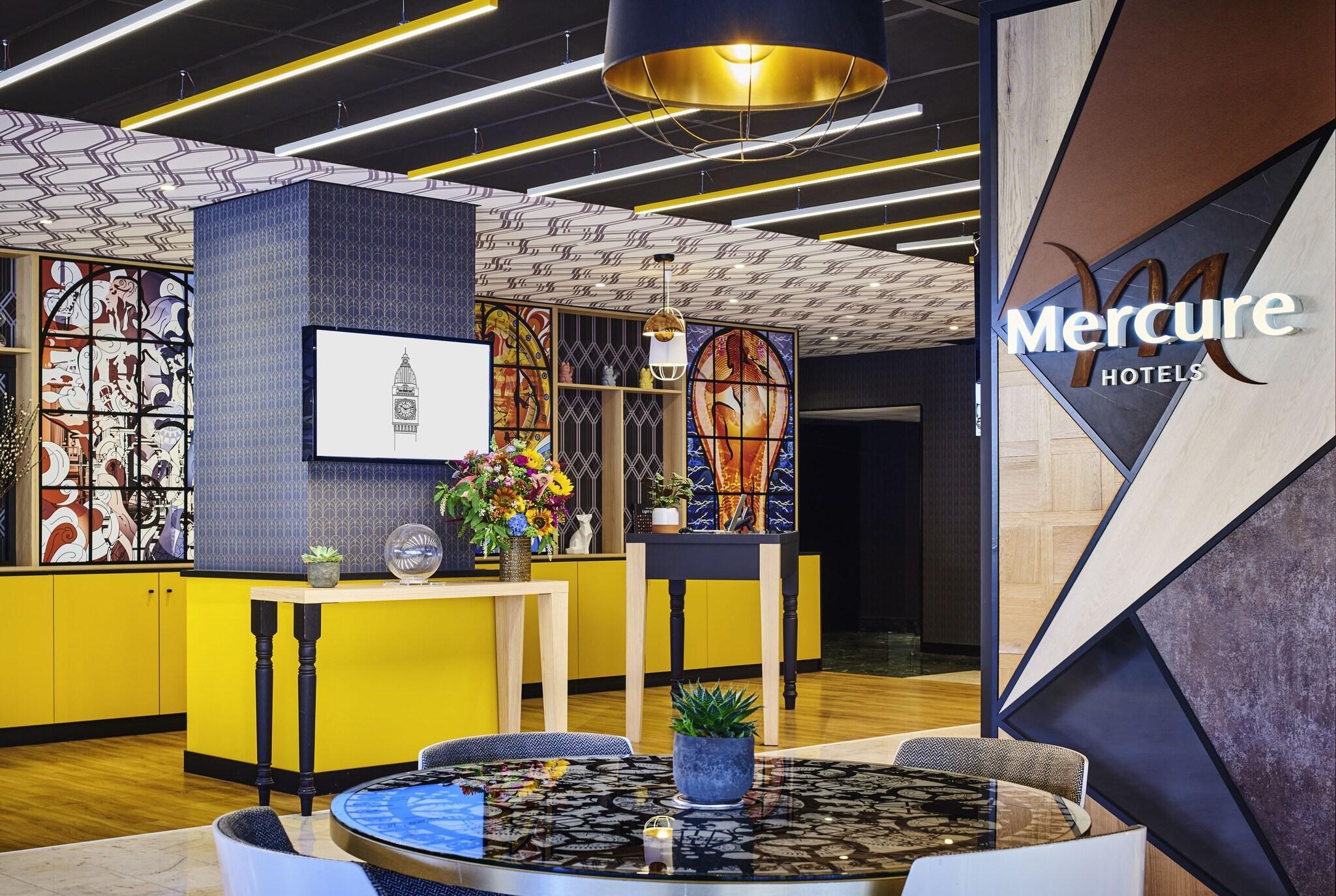 Vista Lobby Mercure Paris Gare De Lyon TGV