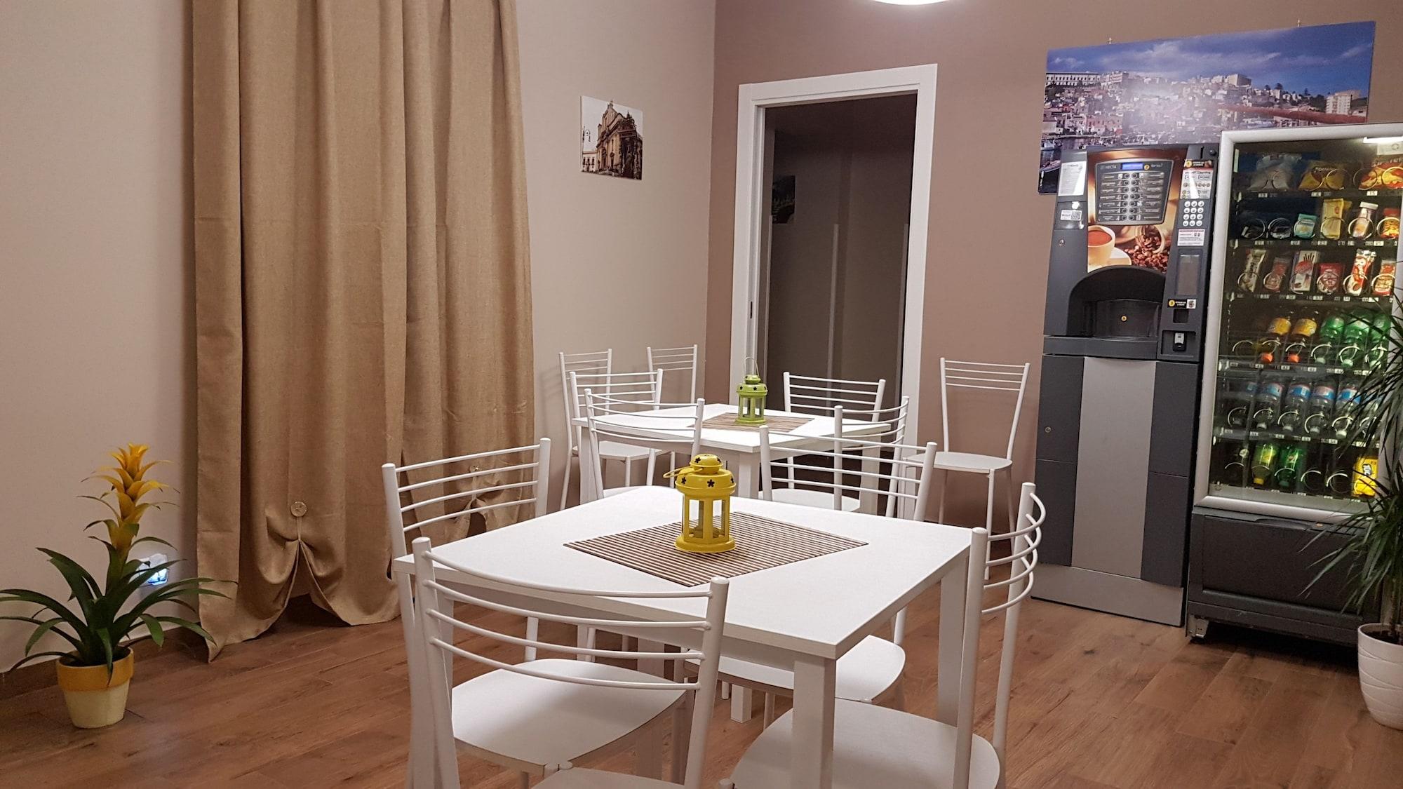 Vista Lobby B&B Stella Maris Sciacca Centro