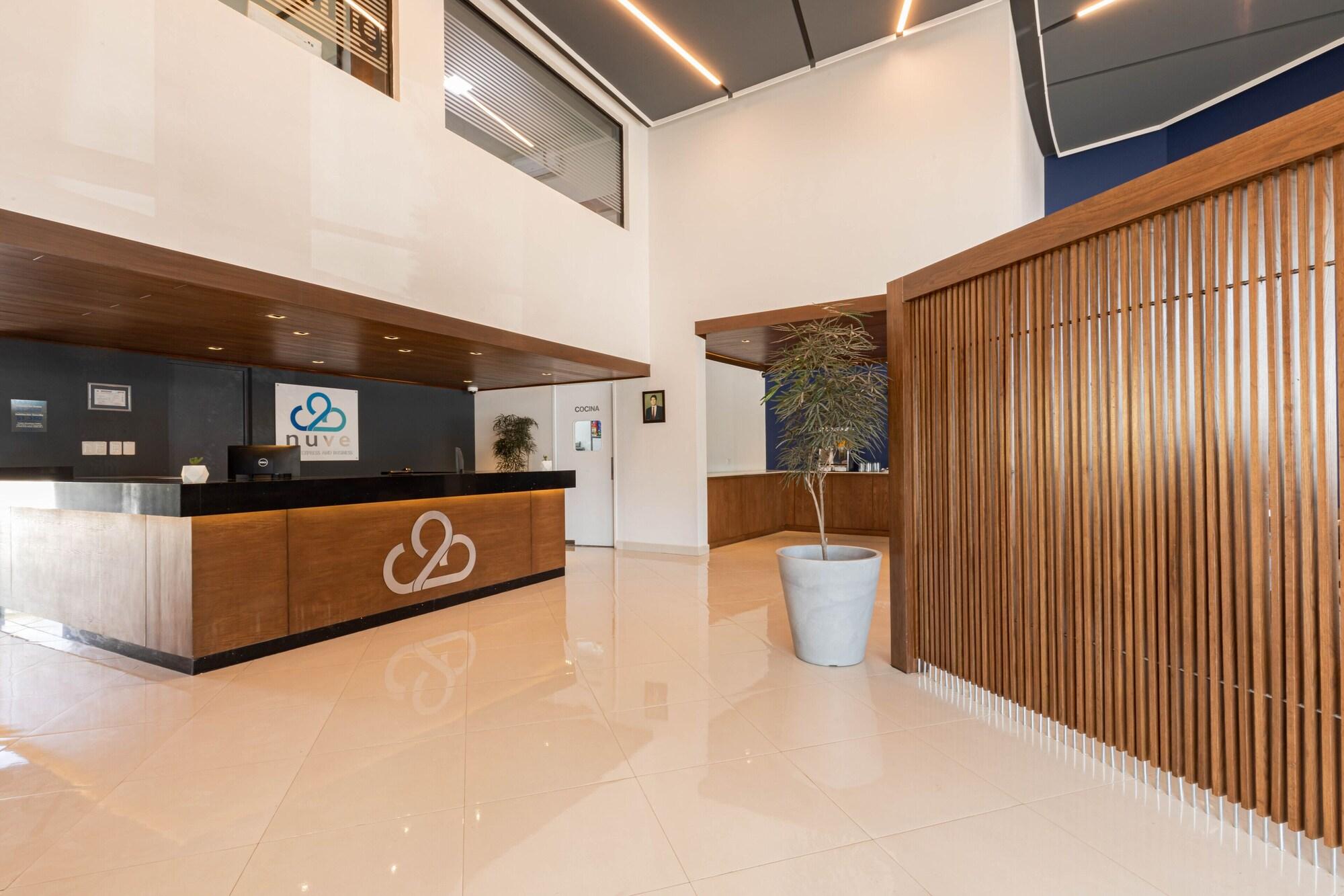Vista Lobby Hotel Nuve Gómez Palacio