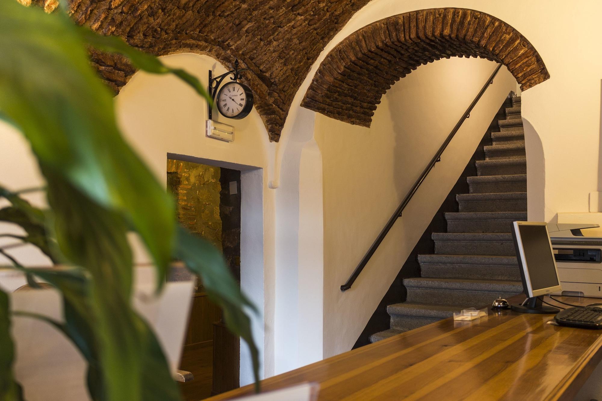 Vista Lobby Hostal San Miguel