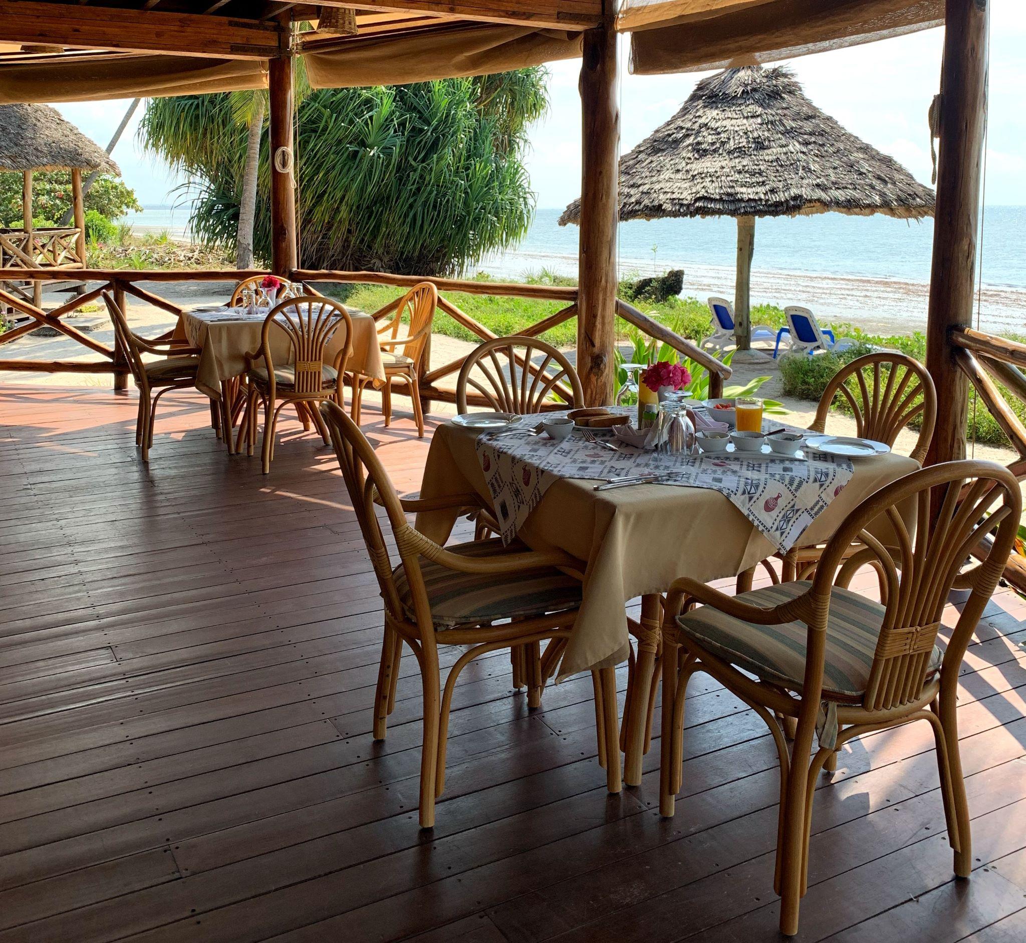 Restaurant Barry's Beach Resort