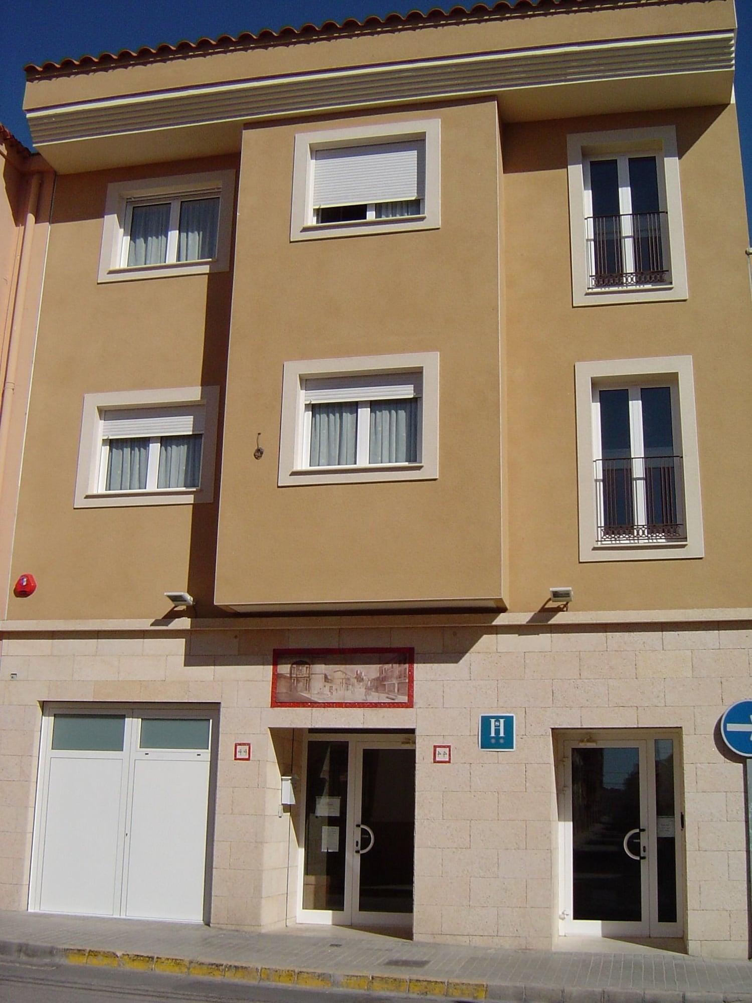 Vista Exterior Hostal El Estudio