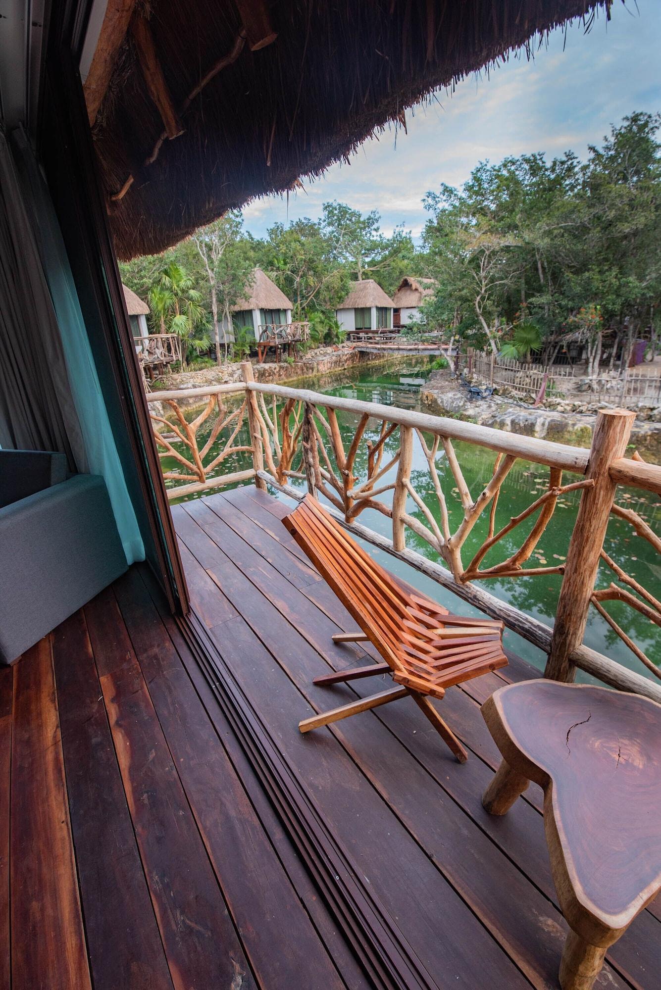 Equipamiento de Habitación Zamna eco-lodge Tulum