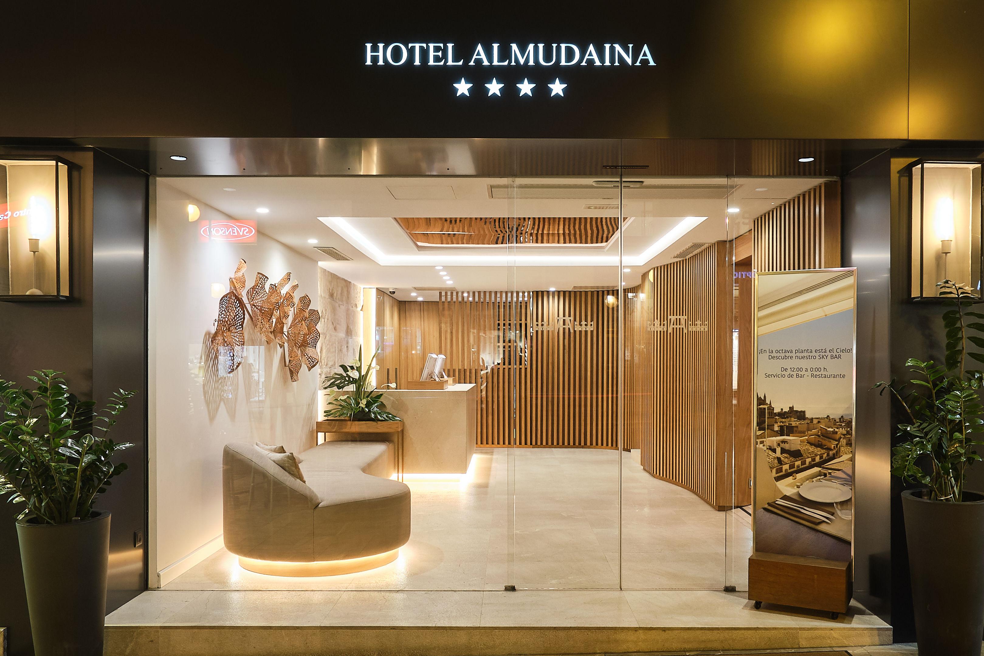 Vista Lobby Almudaina