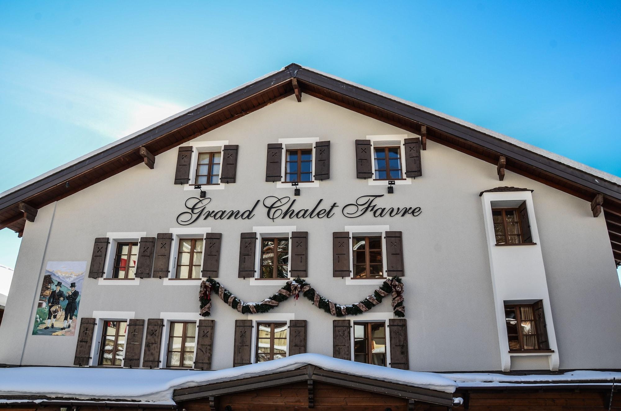 Varios Hotel Le Grand Chalet Favre