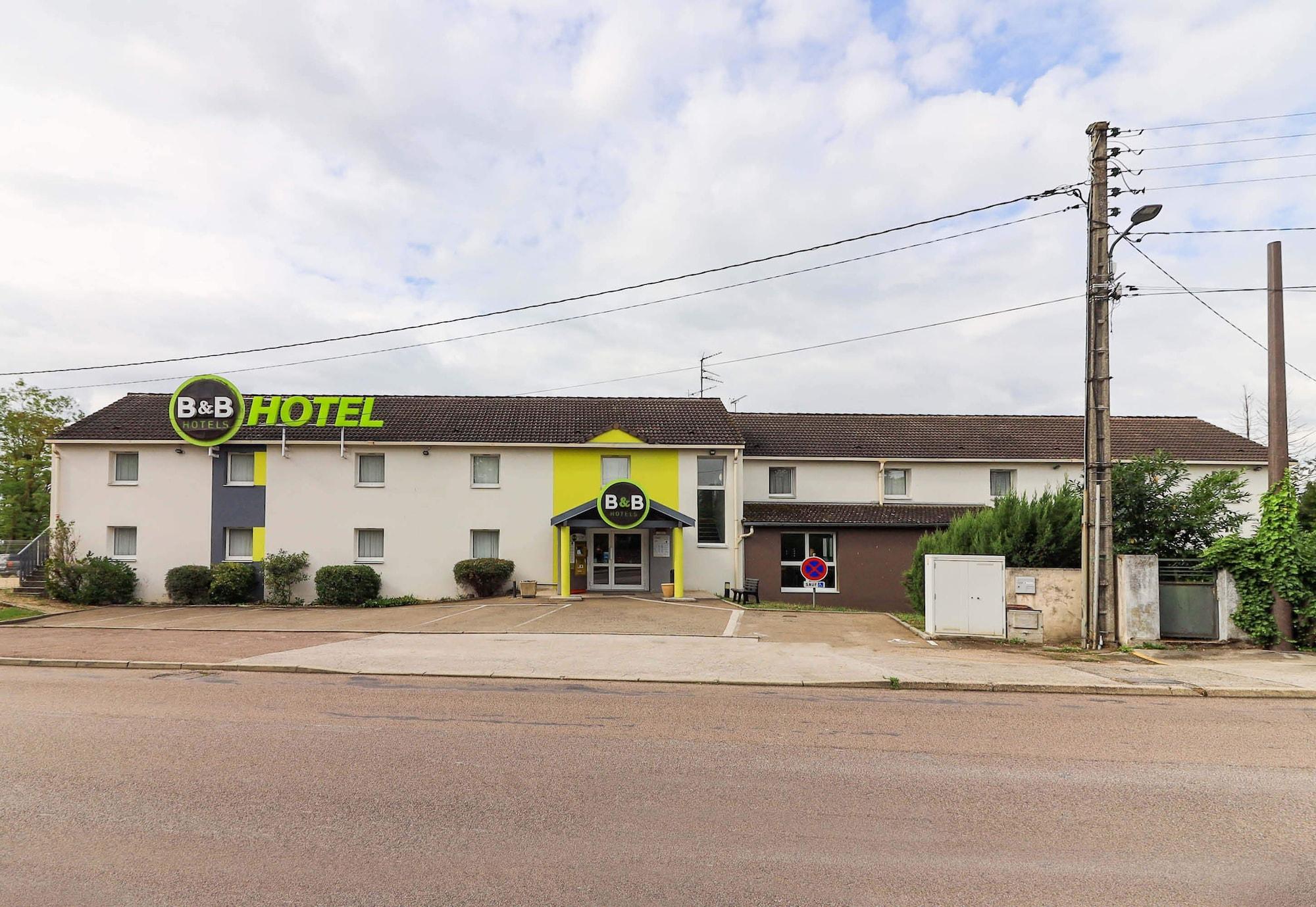 Vista Exterior B&B HOTEL Chalon-sur-Saône Sud