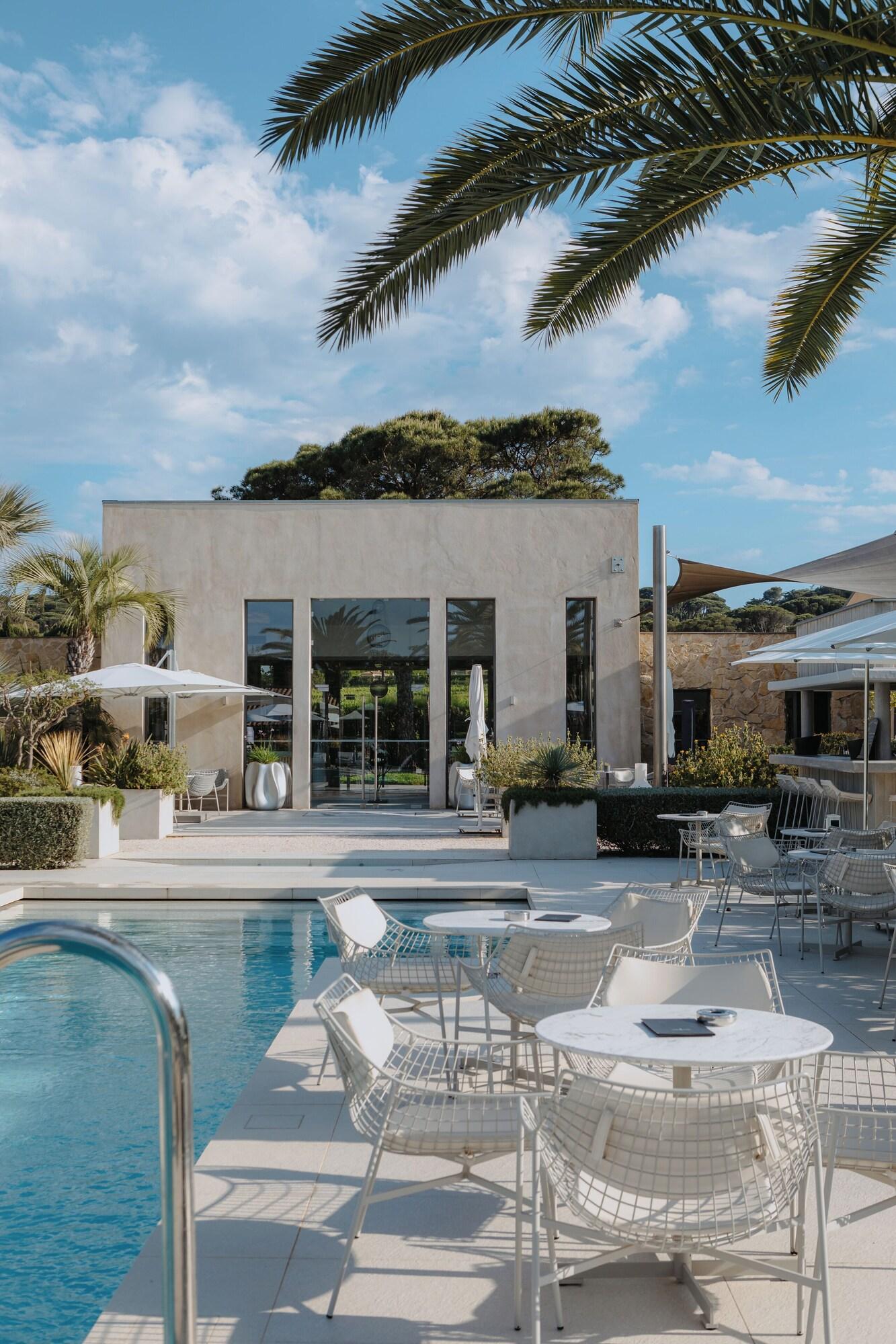 Vista Exterior Hotel SEZZ Saint-Tropez