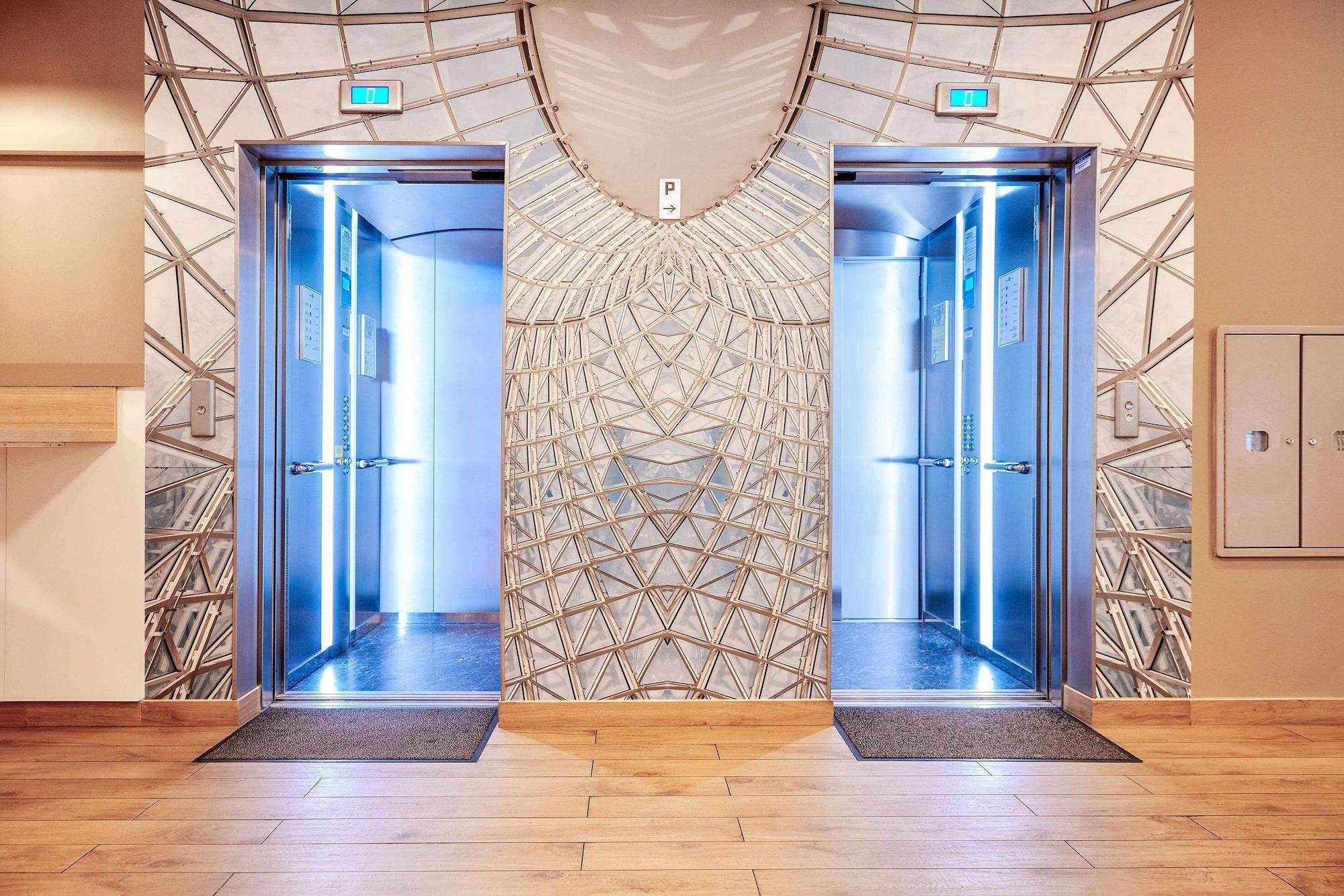 Vista Lobby B&B Hotel Katowice Centrum
