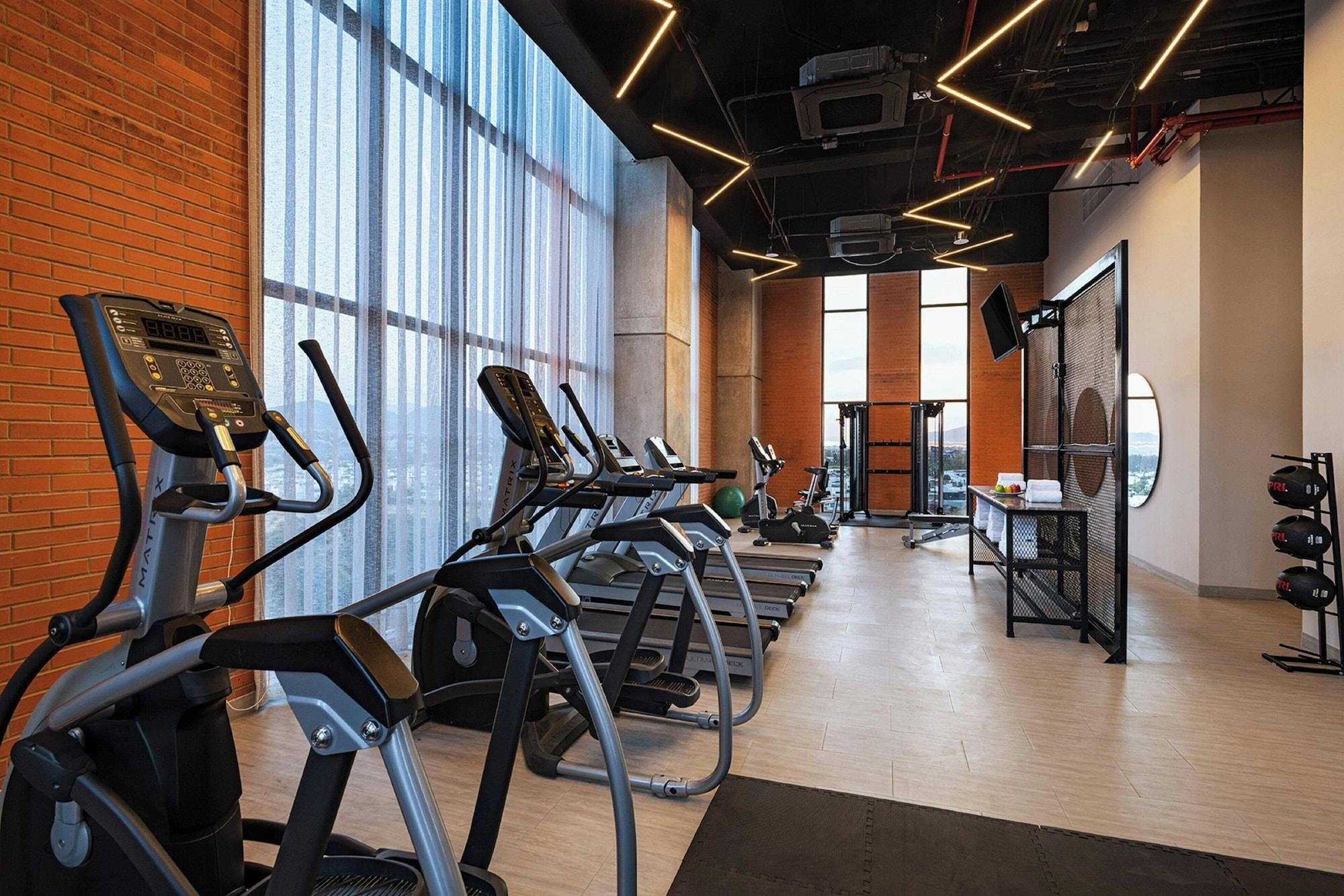 Gimnasio Aloft Guadalajara Sur