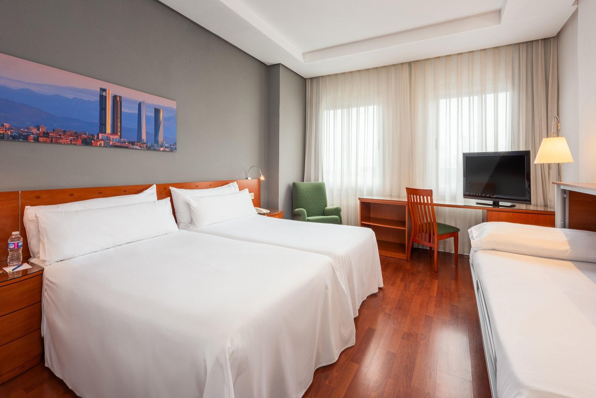 Habitación Hotel Madrid Chamartín Affiliated by Meliá