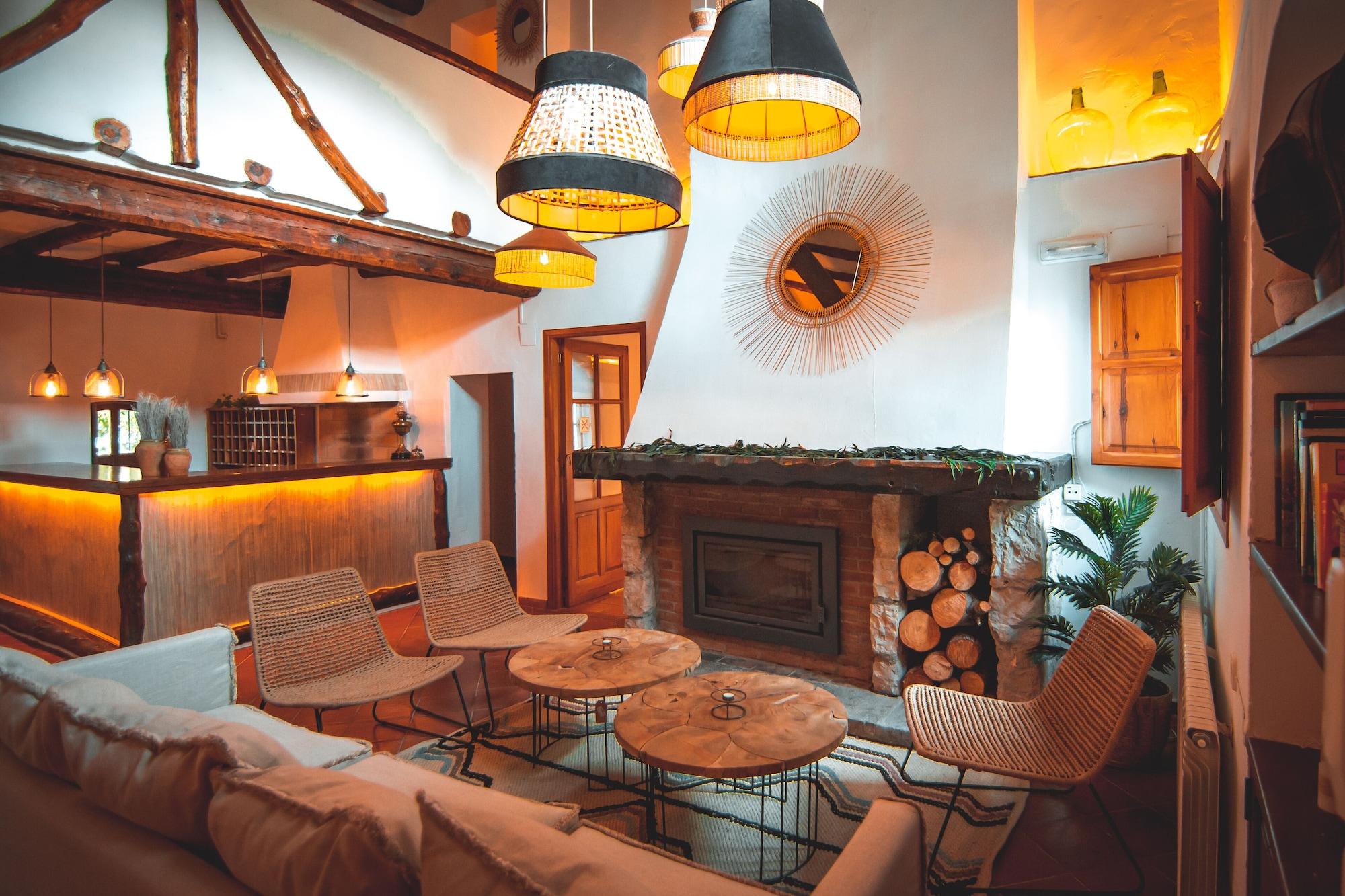 Vista Lobby VILASIRA Rooms & Wines - Adults Only
