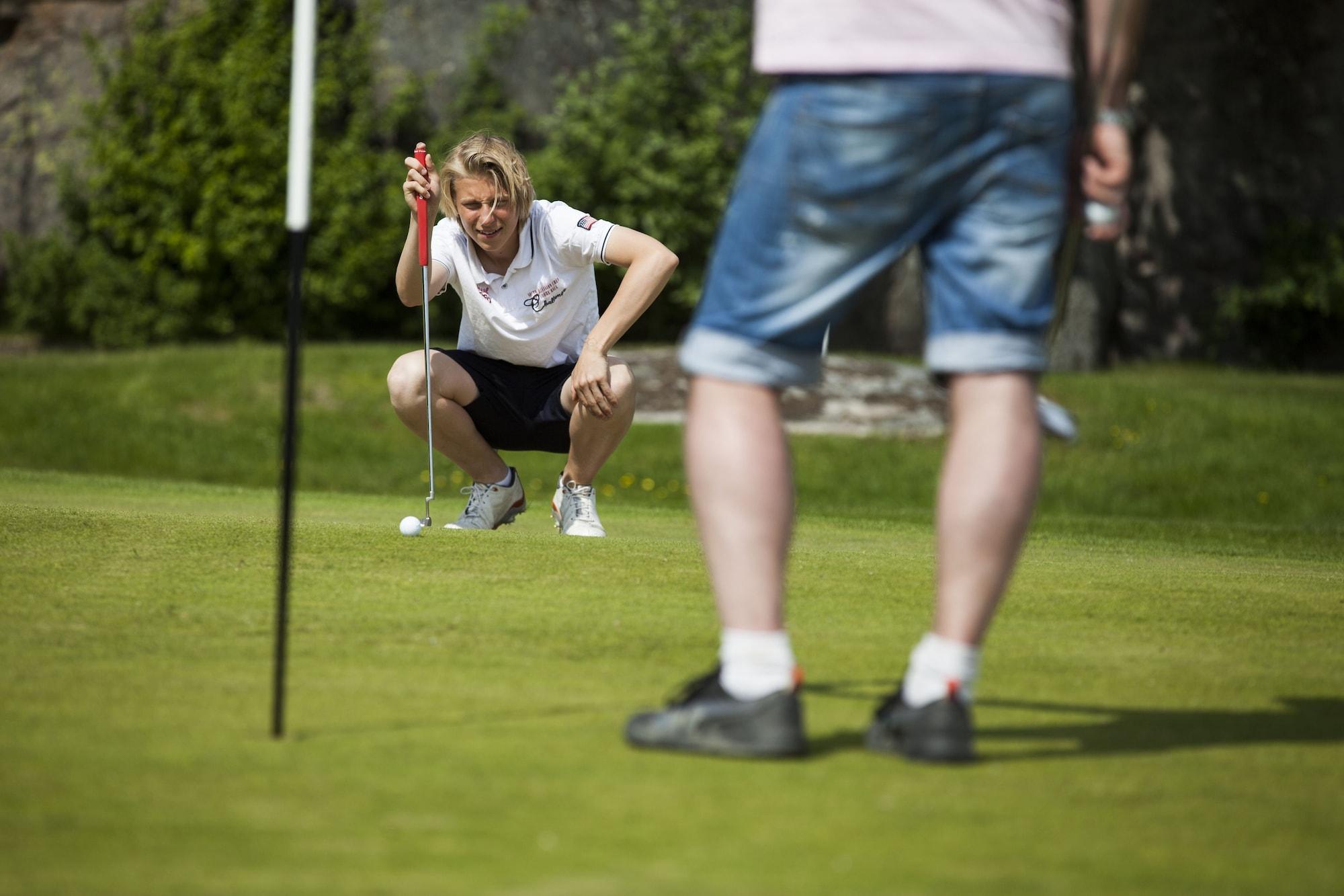 Campo de Golf Villa Evalotta Logi i Fjällbacka