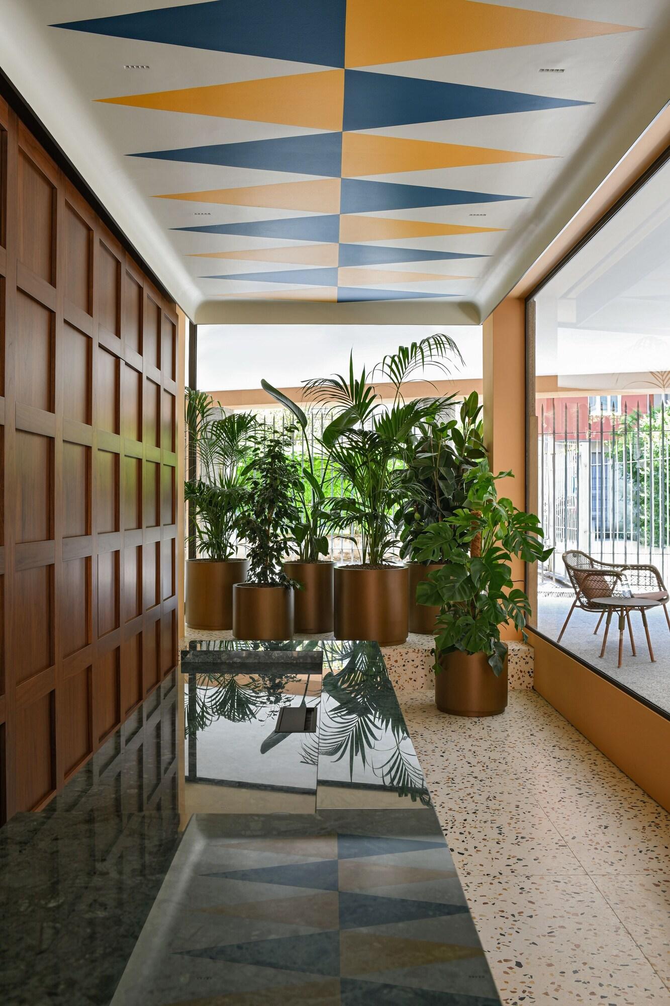 Vista Lobby Casa Brivio