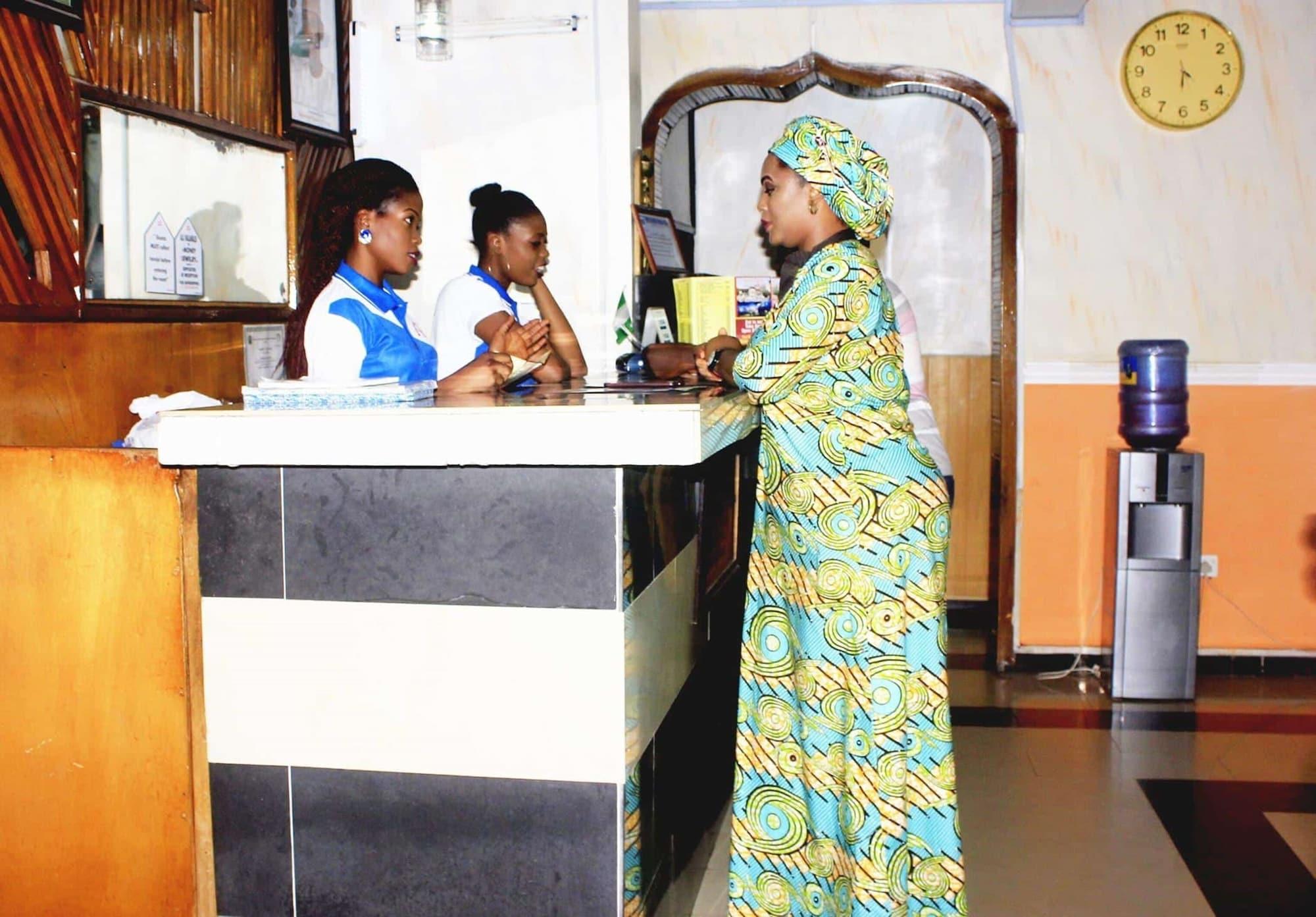 Vista Lobby Maitama Guest House