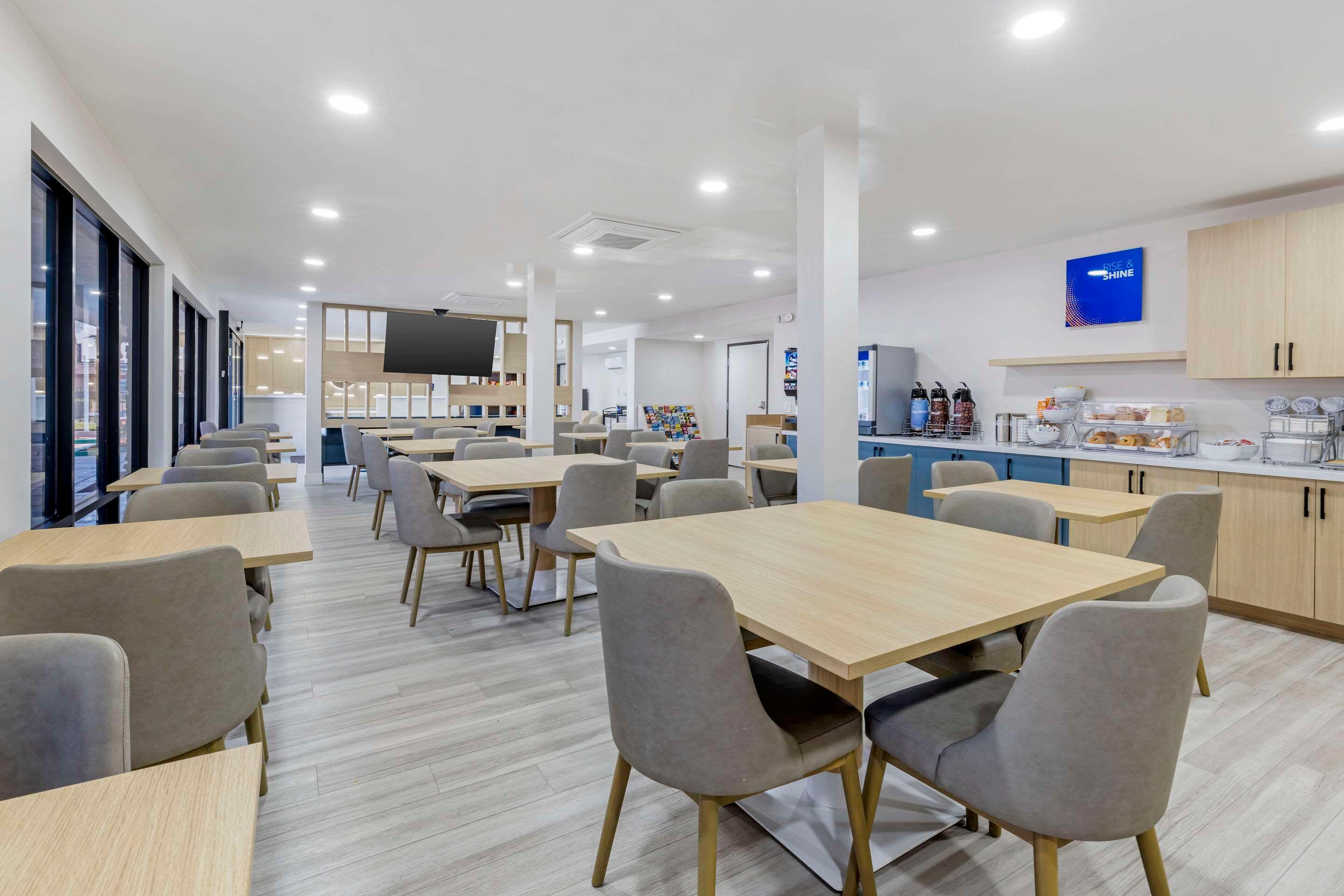 Restaurant Comfort Inn Sea World Area
