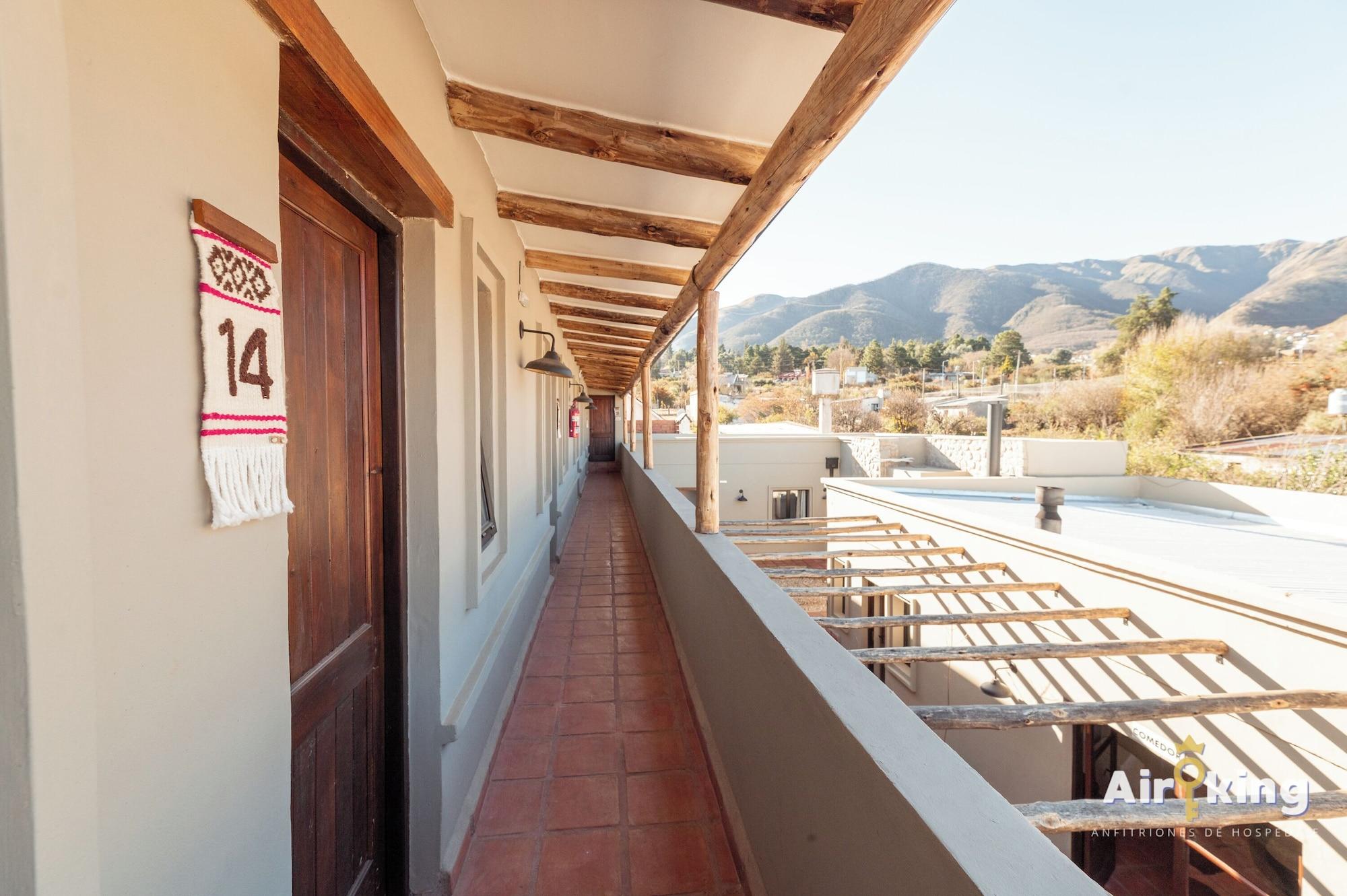 Vista Exterior FG Hotel Tafi