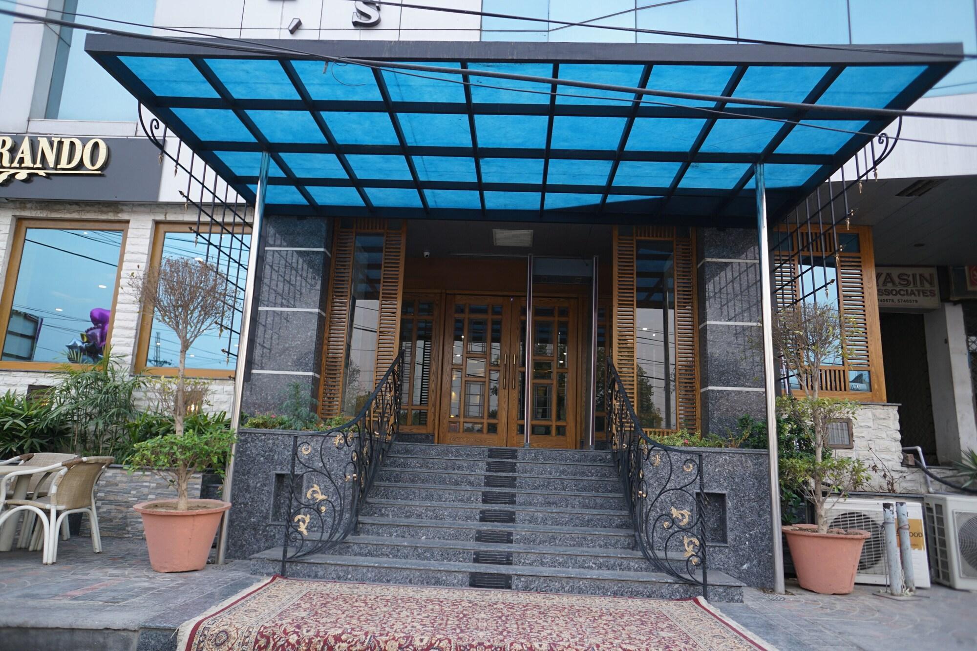 Vista Exterior Faletti's Express Hotel